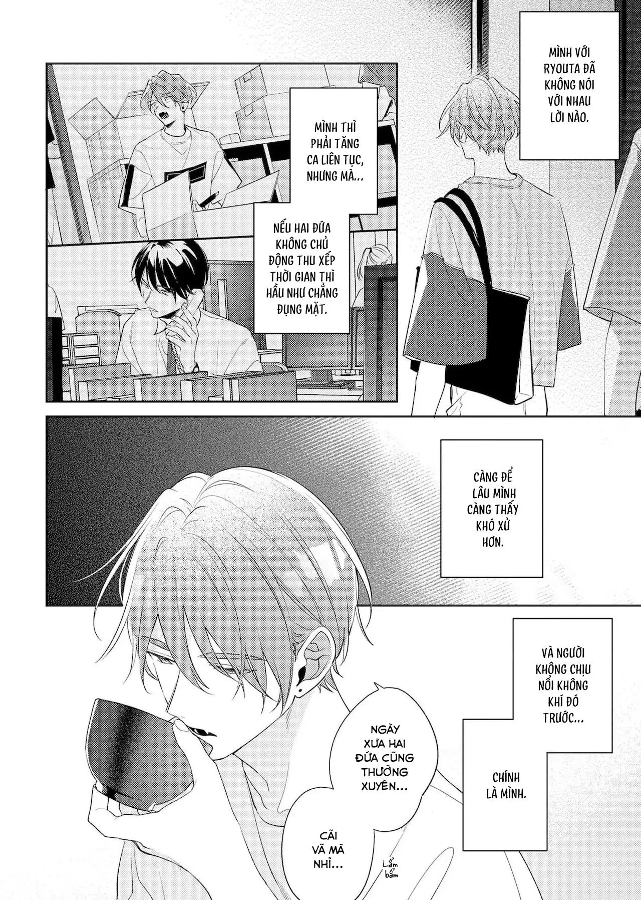 (END) Tớ Không Muốn Chỉ Là Bạn Thời Thơ Ấu Của Cậu Nữa! Chapter 17 Trang 3