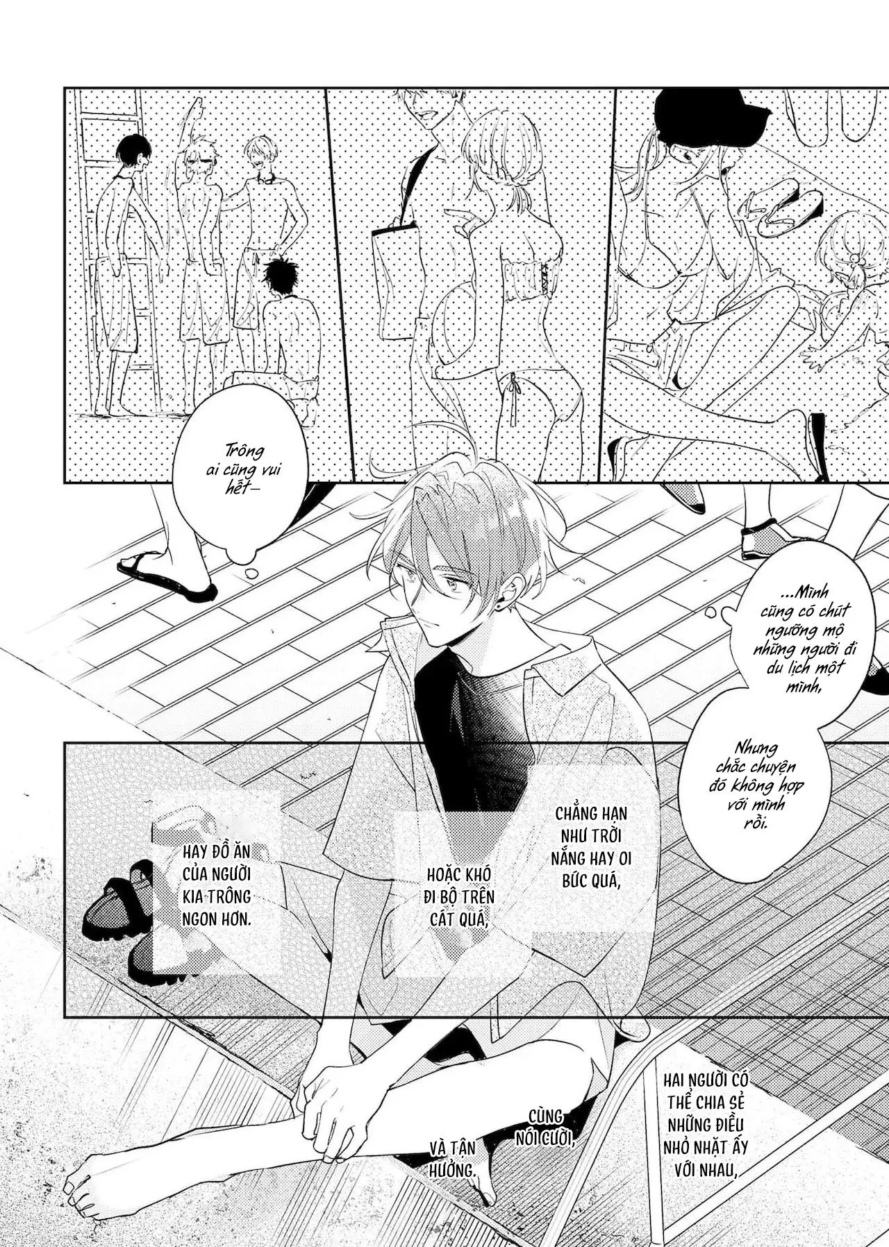 (END) Tớ Không Muốn Chỉ Là Bạn Thời Thơ Ấu Của Cậu Nữa! Chapter 17 Trang 7