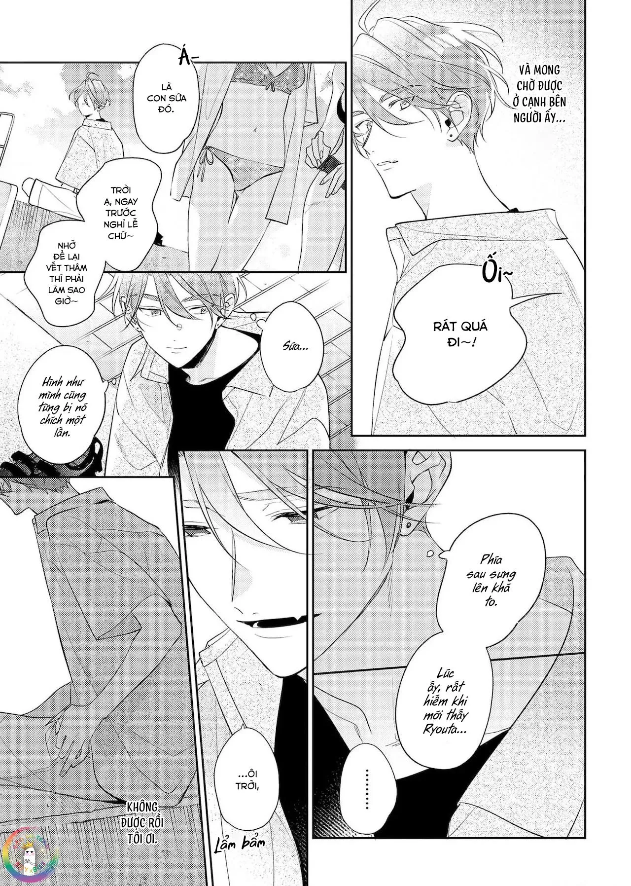 (END) Tớ Không Muốn Chỉ Là Bạn Thời Thơ Ấu Của Cậu Nữa! Chapter 17 Trang 8