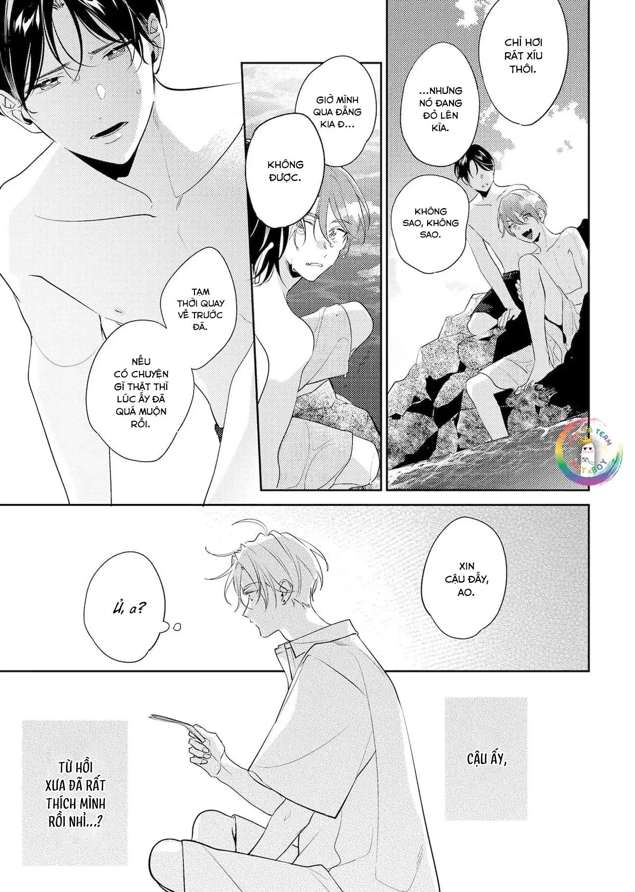 (END) Tớ Không Muốn Chỉ Là Bạn Thời Thơ Ấu Của Cậu Nữa! Chapter 17 Trang 10