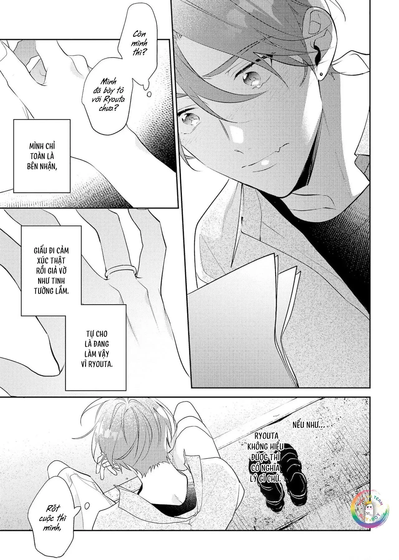 (END) Tớ Không Muốn Chỉ Là Bạn Thời Thơ Ấu Của Cậu Nữa! Chapter 17 Trang 12