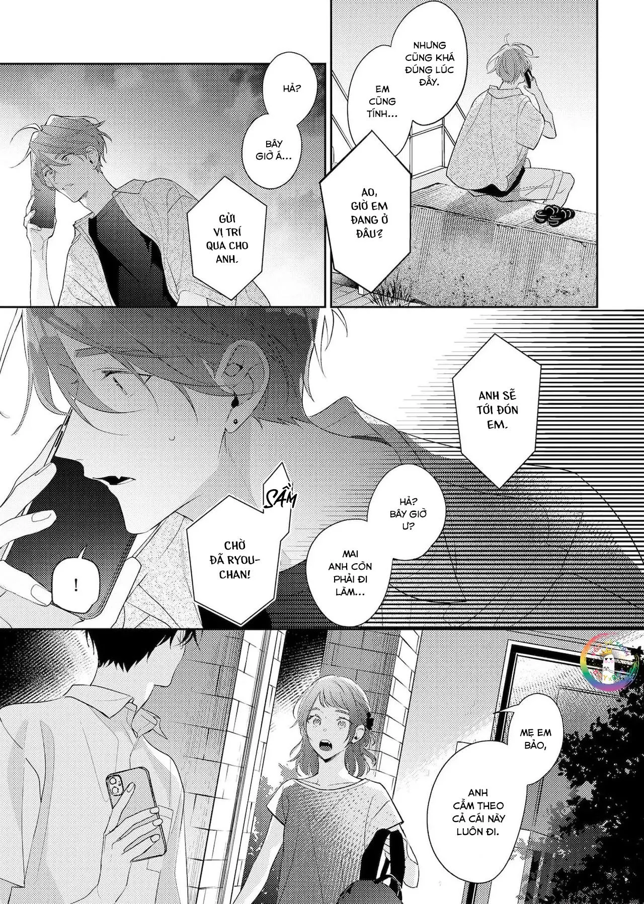 (END) Tớ Không Muốn Chỉ Là Bạn Thời Thơ Ấu Của Cậu Nữa! Chapter 17 Trang 20