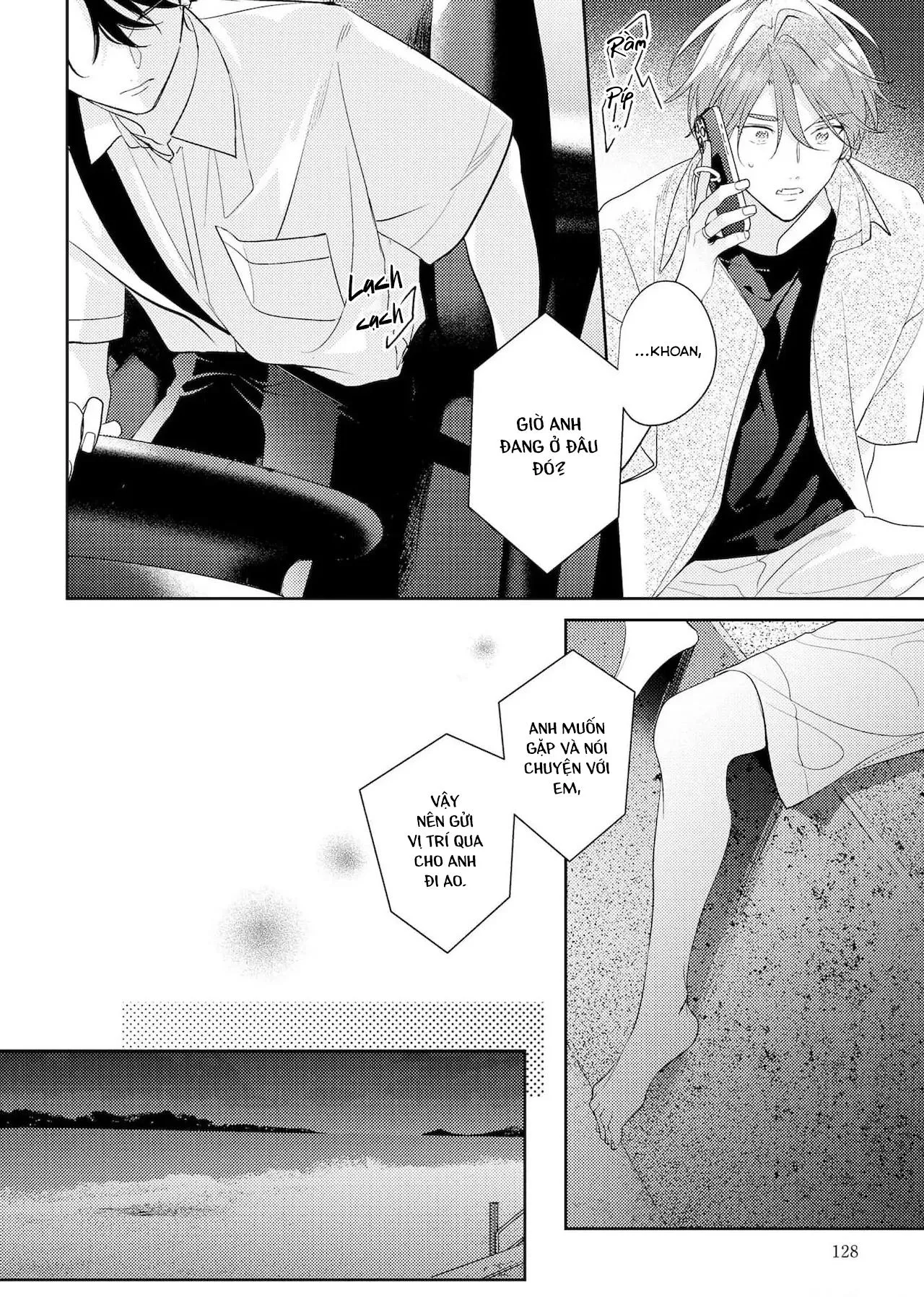 (END) Tớ Không Muốn Chỉ Là Bạn Thời Thơ Ấu Của Cậu Nữa! Chapter 17 Trang 21