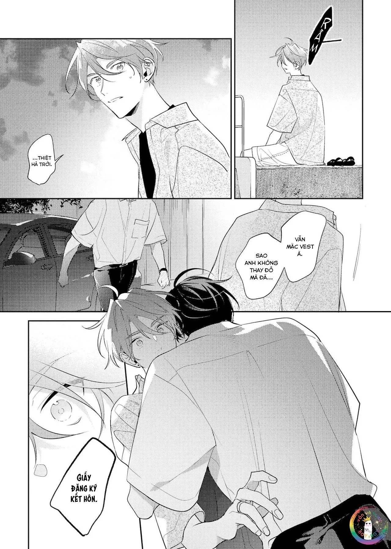 (END) Tớ Không Muốn Chỉ Là Bạn Thời Thơ Ấu Của Cậu Nữa! Chapter 17 Trang 22