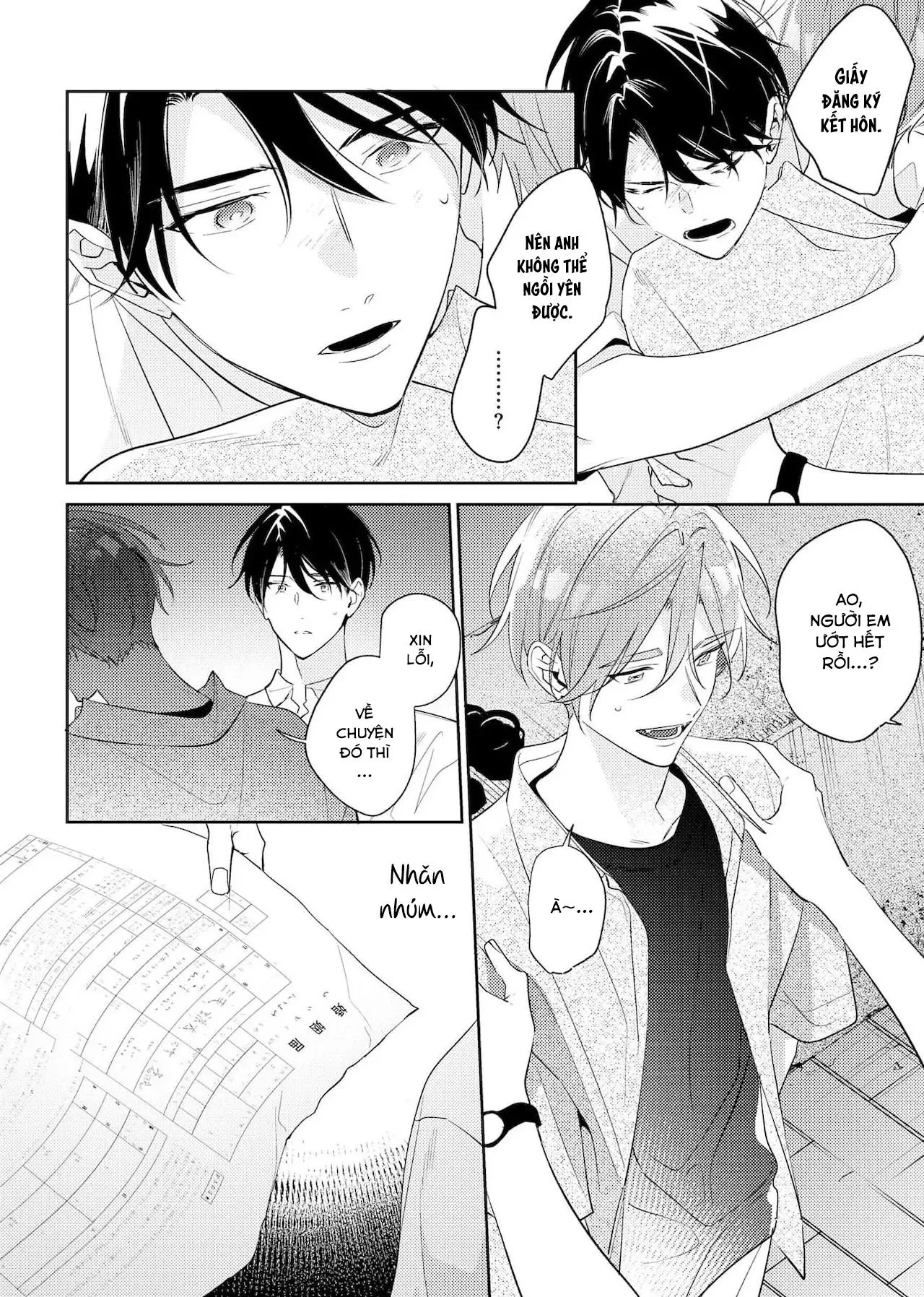 (END) Tớ Không Muốn Chỉ Là Bạn Thời Thơ Ấu Của Cậu Nữa! Chapter 17 Trang 23