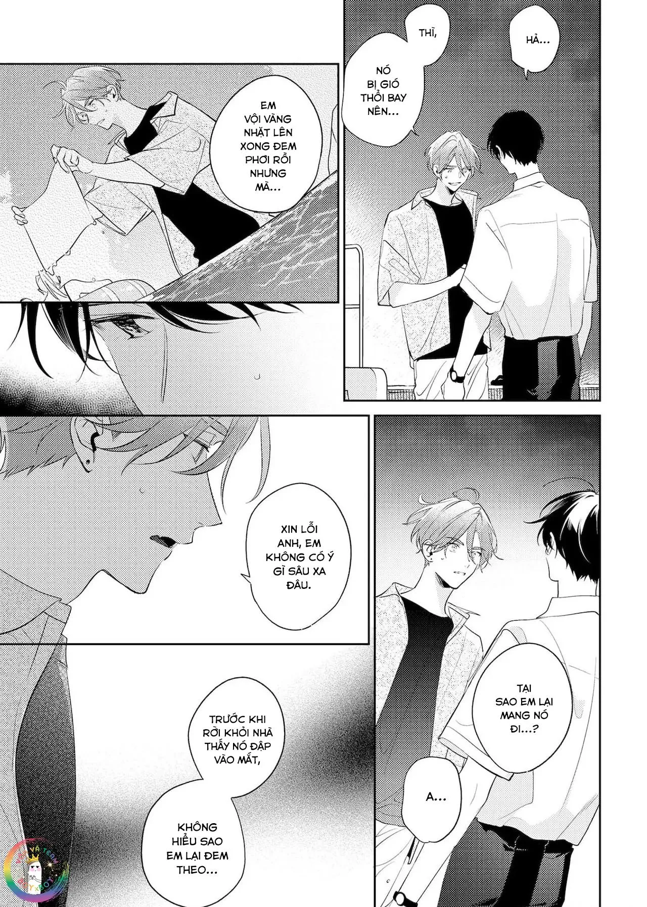 (END) Tớ Không Muốn Chỉ Là Bạn Thời Thơ Ấu Của Cậu Nữa! Chapter 17 Trang 24