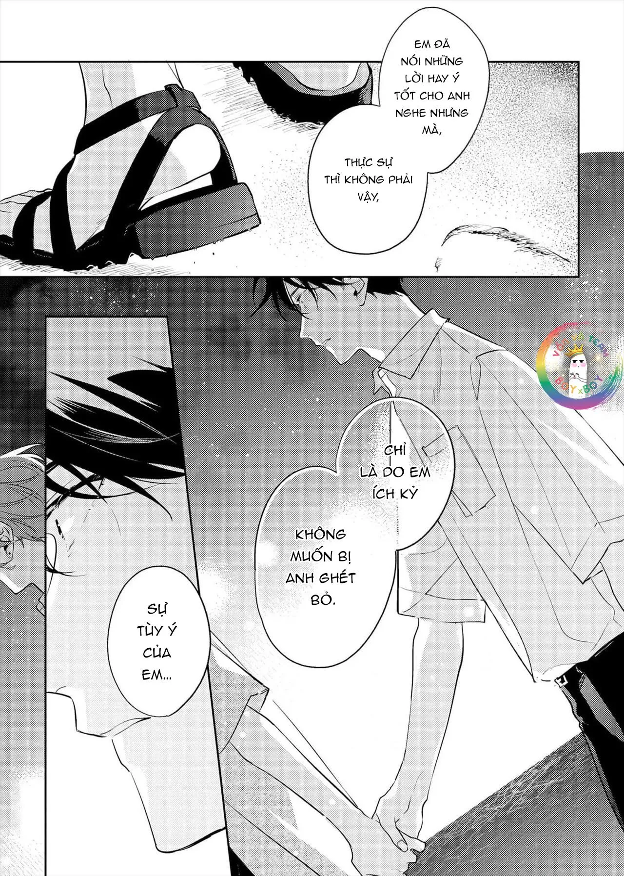 (END) Tớ Không Muốn Chỉ Là Bạn Thời Thơ Ấu Của Cậu Nữa! Chapter 18 Trang 5