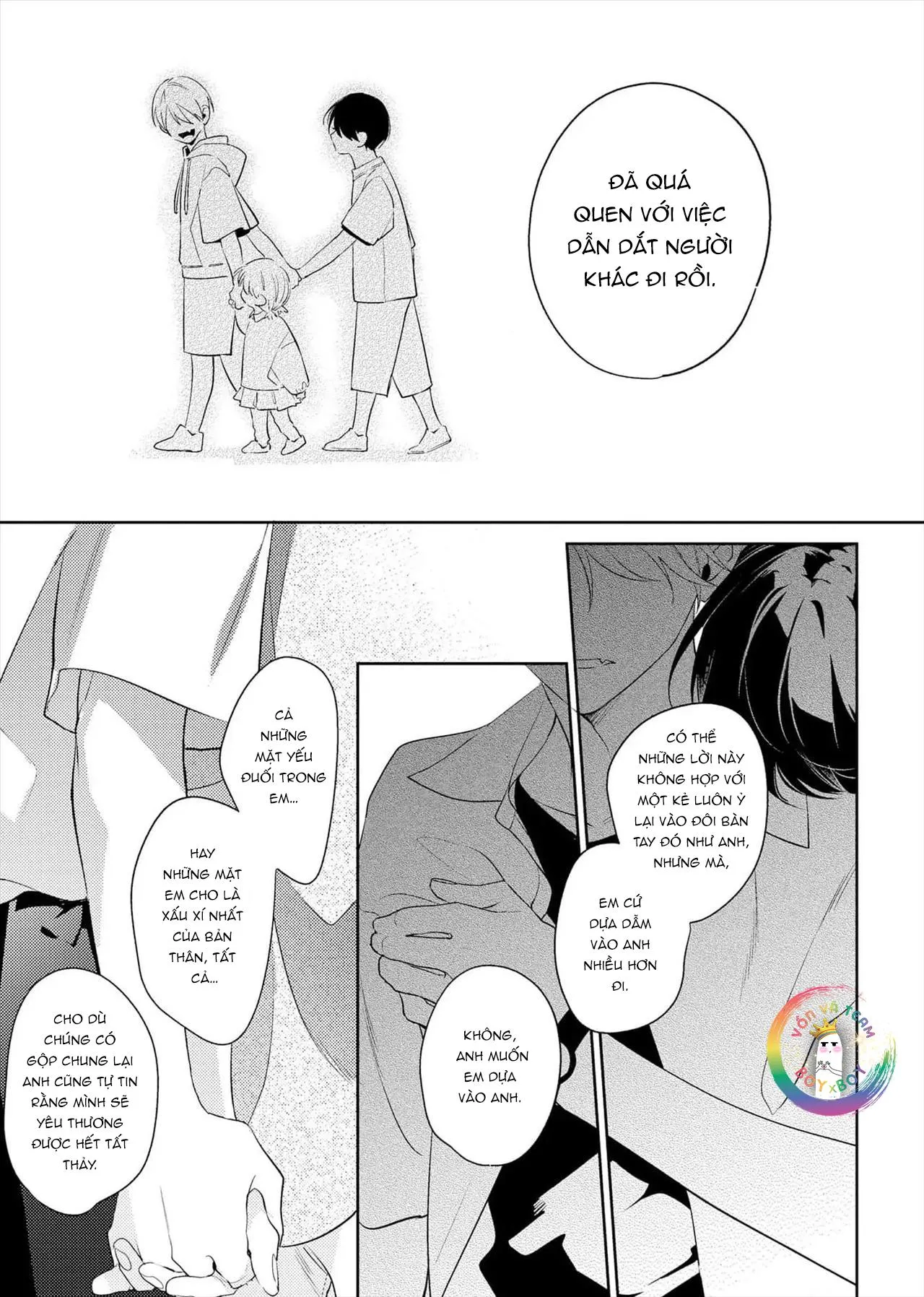 (END) Tớ Không Muốn Chỉ Là Bạn Thời Thơ Ấu Của Cậu Nữa! Chapter 18 Trang 7