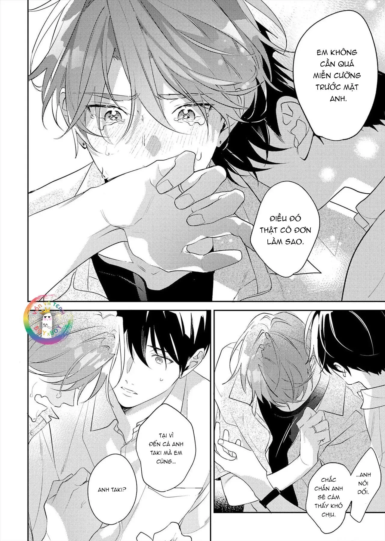 (END) Tớ Không Muốn Chỉ Là Bạn Thời Thơ Ấu Của Cậu Nữa! Chapter 18 Trang 8