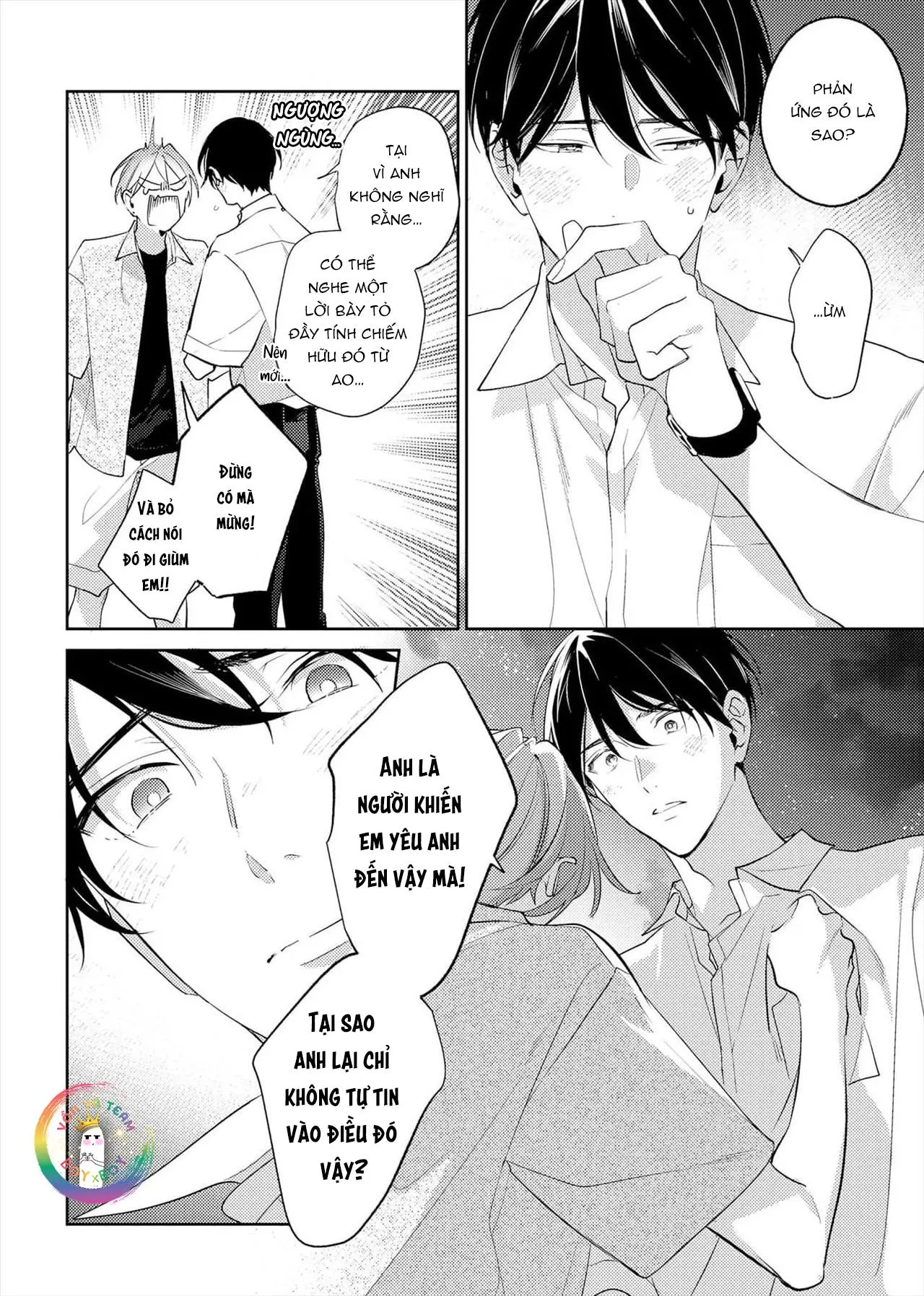 (END) Tớ Không Muốn Chỉ Là Bạn Thời Thơ Ấu Của Cậu Nữa! Chapter 18 Trang 10