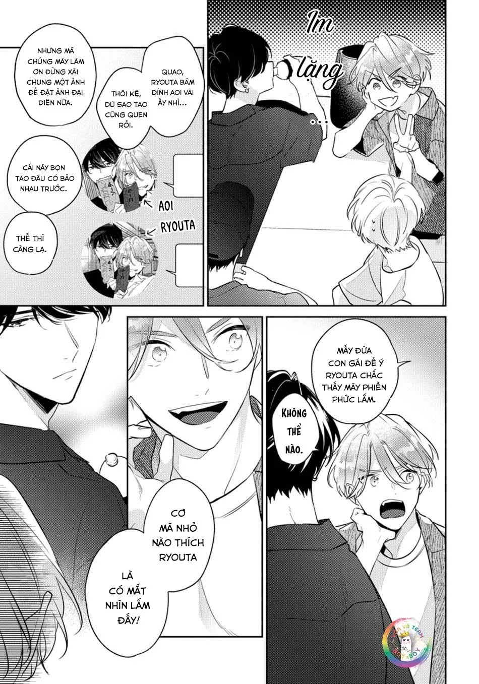 (END) Tớ Không Muốn Chỉ Là Bạn Thời Thơ Ấu Của Cậu Nữa! Chapter 1 Trang 8