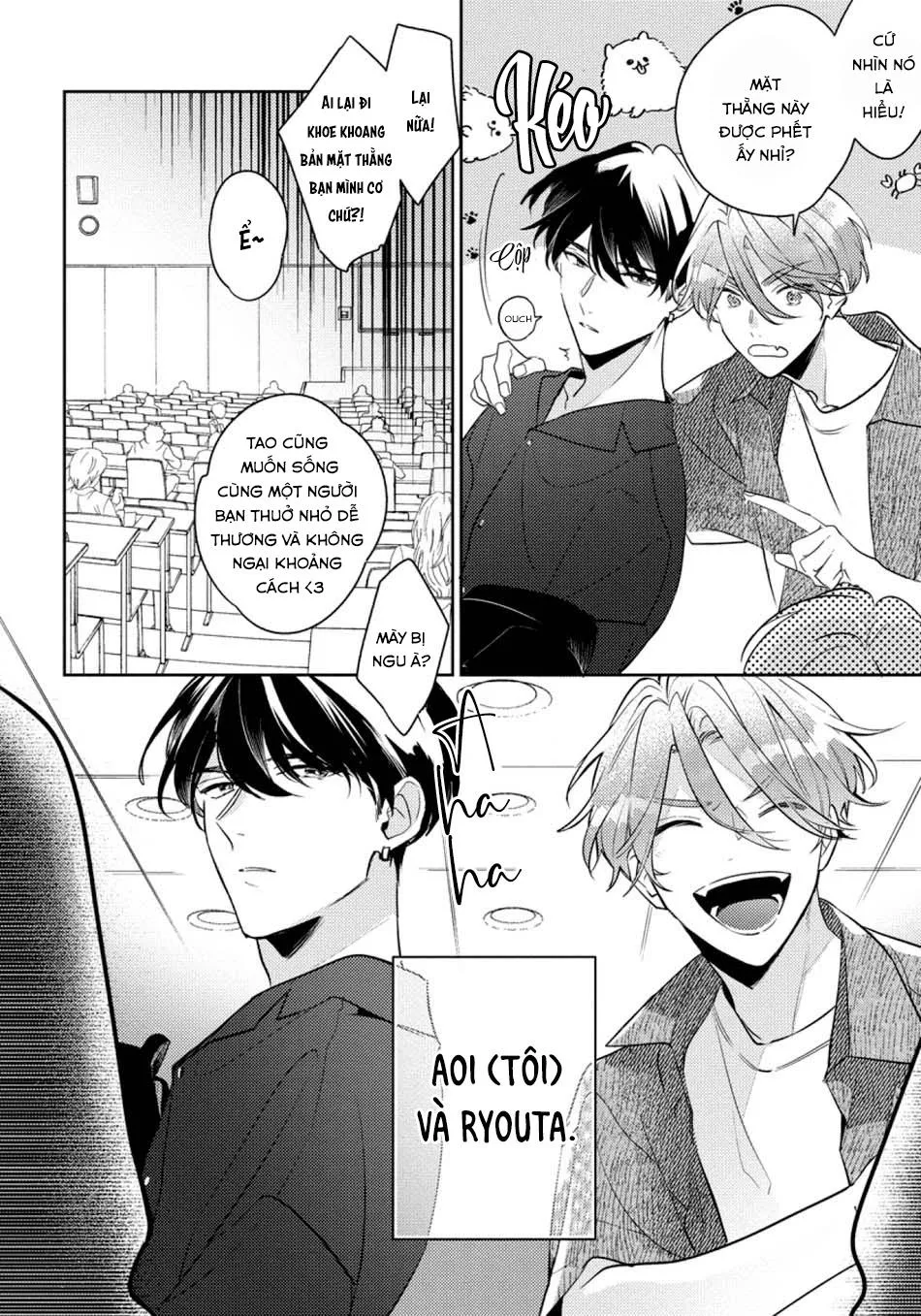 (END) Tớ Không Muốn Chỉ Là Bạn Thời Thơ Ấu Của Cậu Nữa! Chapter 1 Trang 9