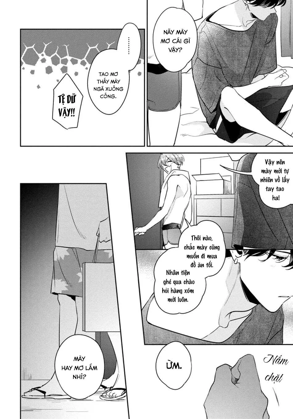 (END) Tớ Không Muốn Chỉ Là Bạn Thời Thơ Ấu Của Cậu Nữa! Chapter 1 Trang 15