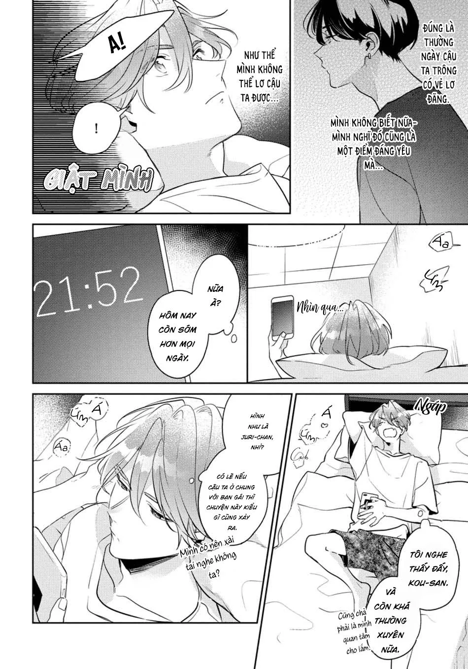 (END) Tớ Không Muốn Chỉ Là Bạn Thời Thơ Ấu Của Cậu Nữa! Chapter 1 Trang 21