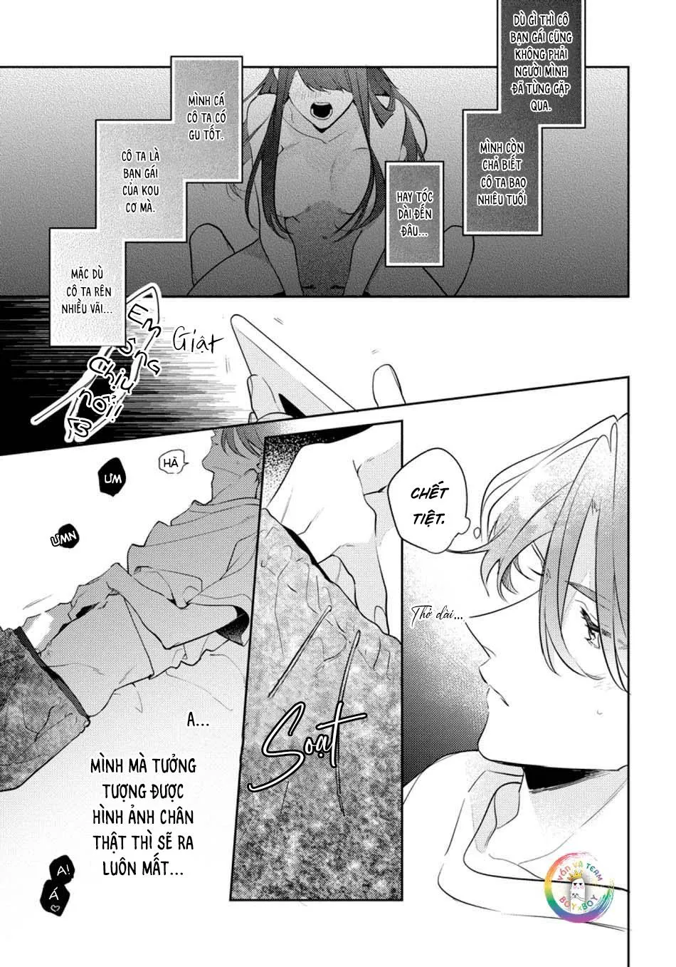 (END) Tớ Không Muốn Chỉ Là Bạn Thời Thơ Ấu Của Cậu Nữa! Chapter 1 Trang 22