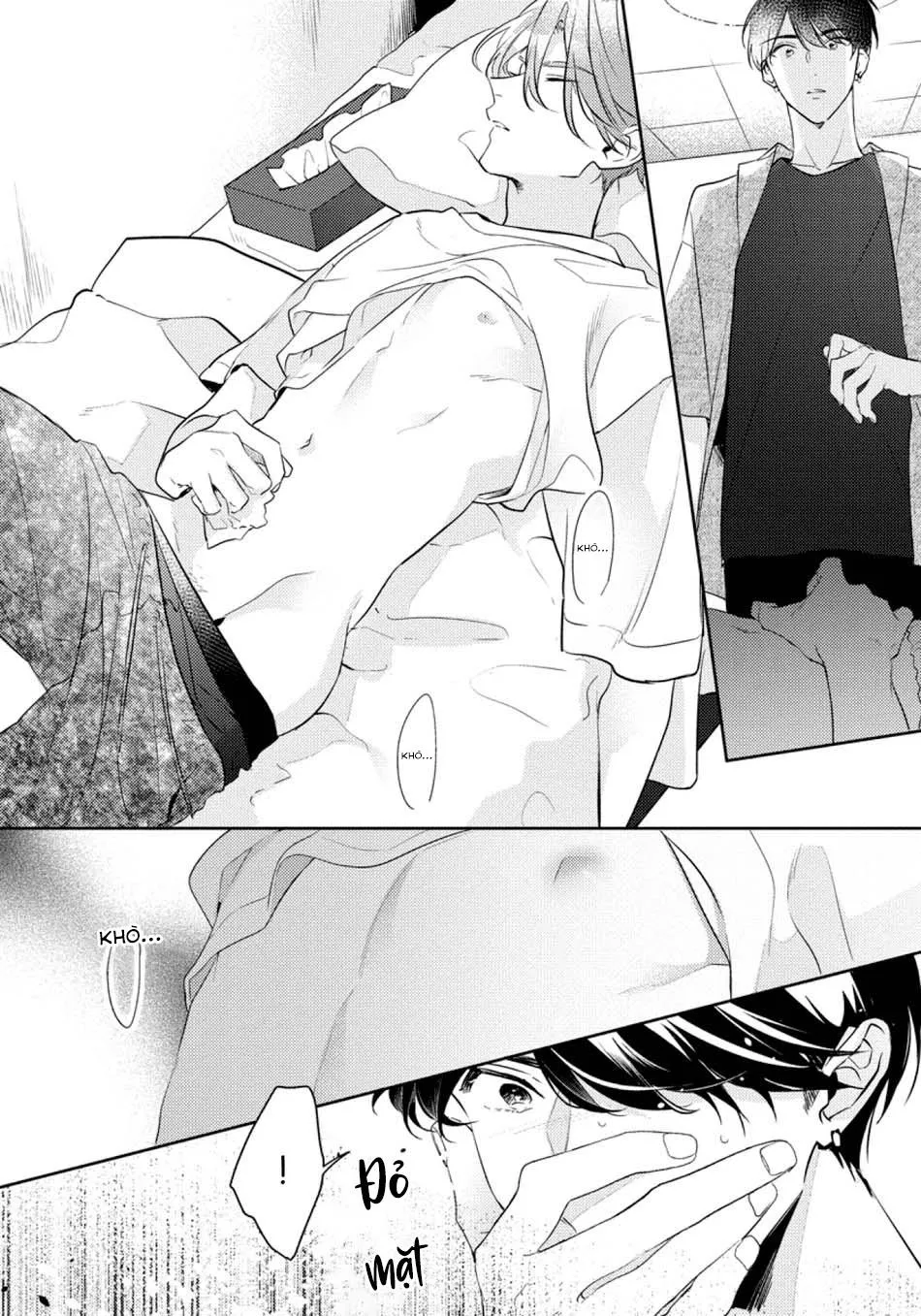 (END) Tớ Không Muốn Chỉ Là Bạn Thời Thơ Ấu Của Cậu Nữa! Chapter 1 Trang 25