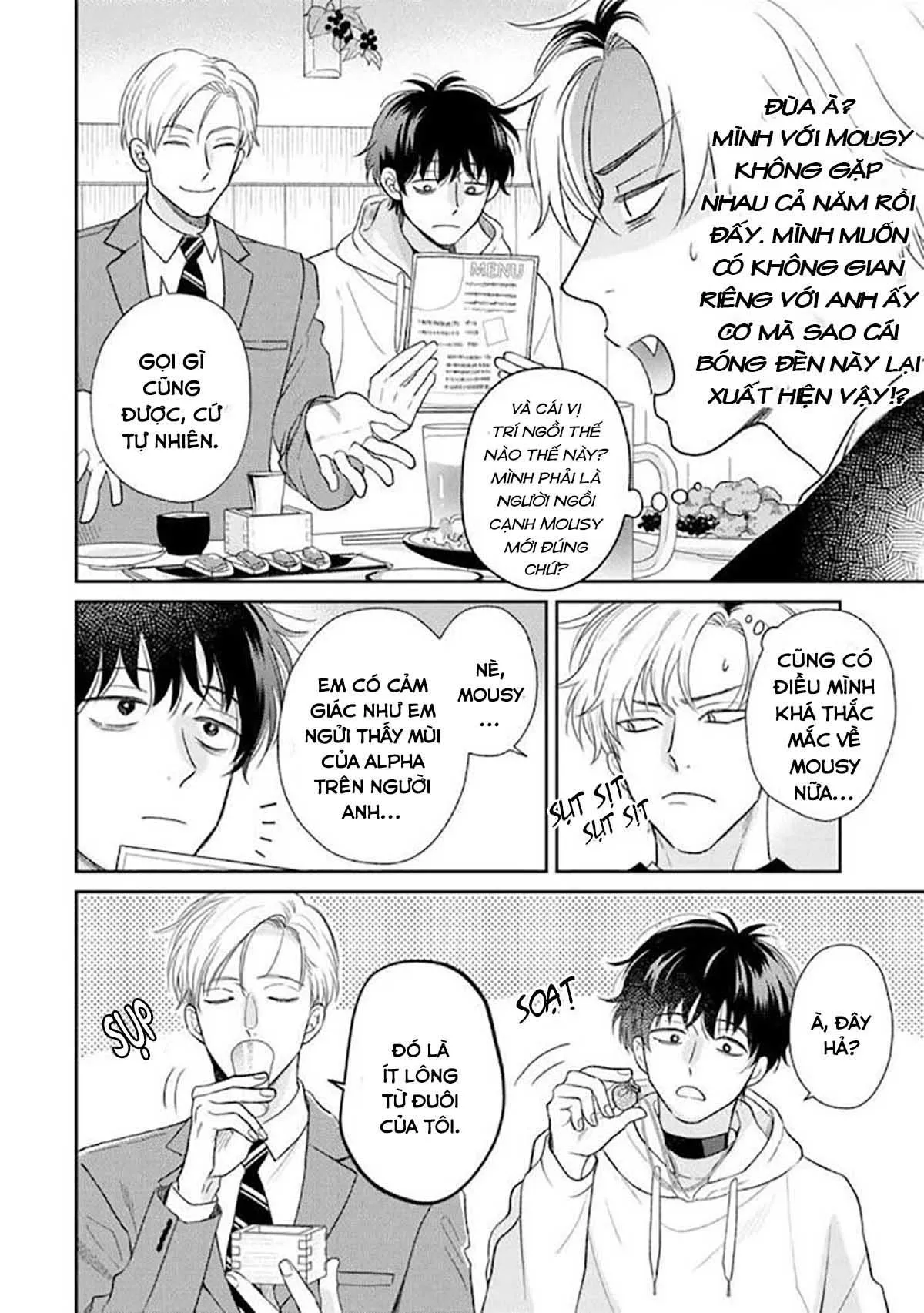 Cách Khiến Một Omega Trở Nên Ngon Miệng Chapter 4 Trang 5