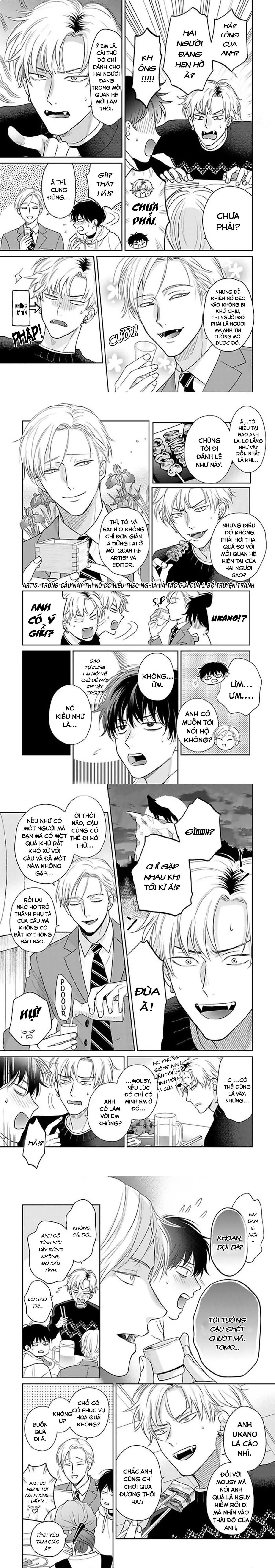Cách Khiến Một Omega Trở Nên Ngon Miệng Chapter 4 Trang 6