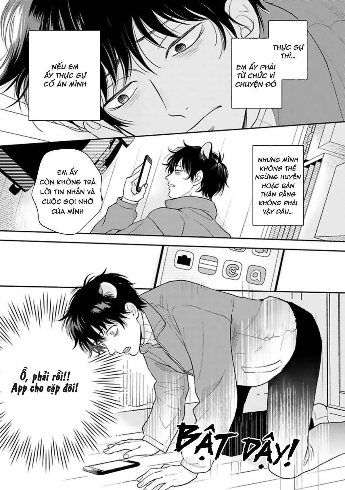 Cách Khiến Một Omega Trở Nên Ngon Miệng Chapter 5 Trang 6