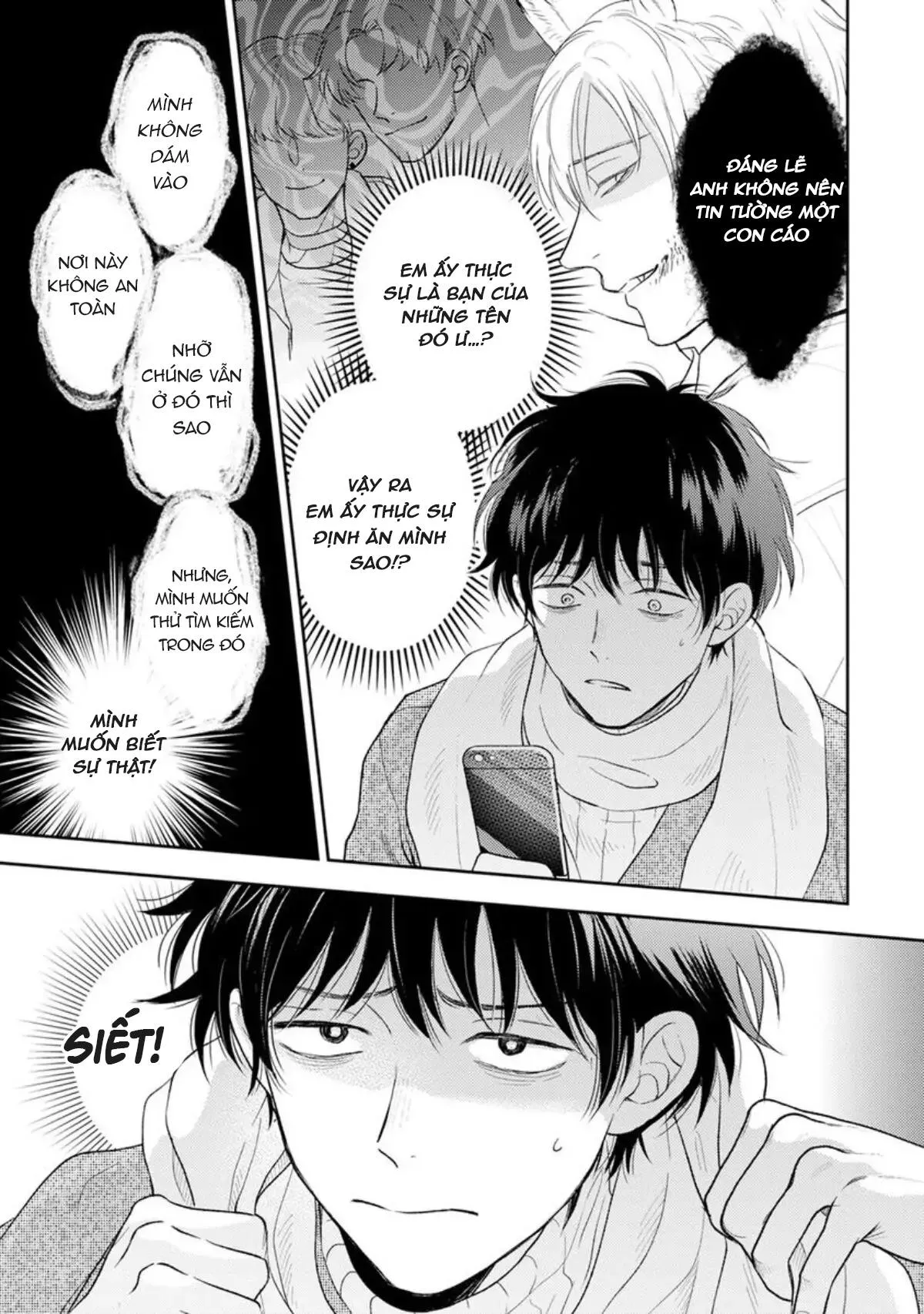 Cách Khiến Một Omega Trở Nên Ngon Miệng Chapter 5 Trang 8