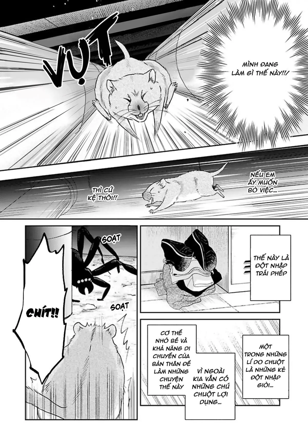 Cách Khiến Một Omega Trở Nên Ngon Miệng Chapter 5 Trang 9