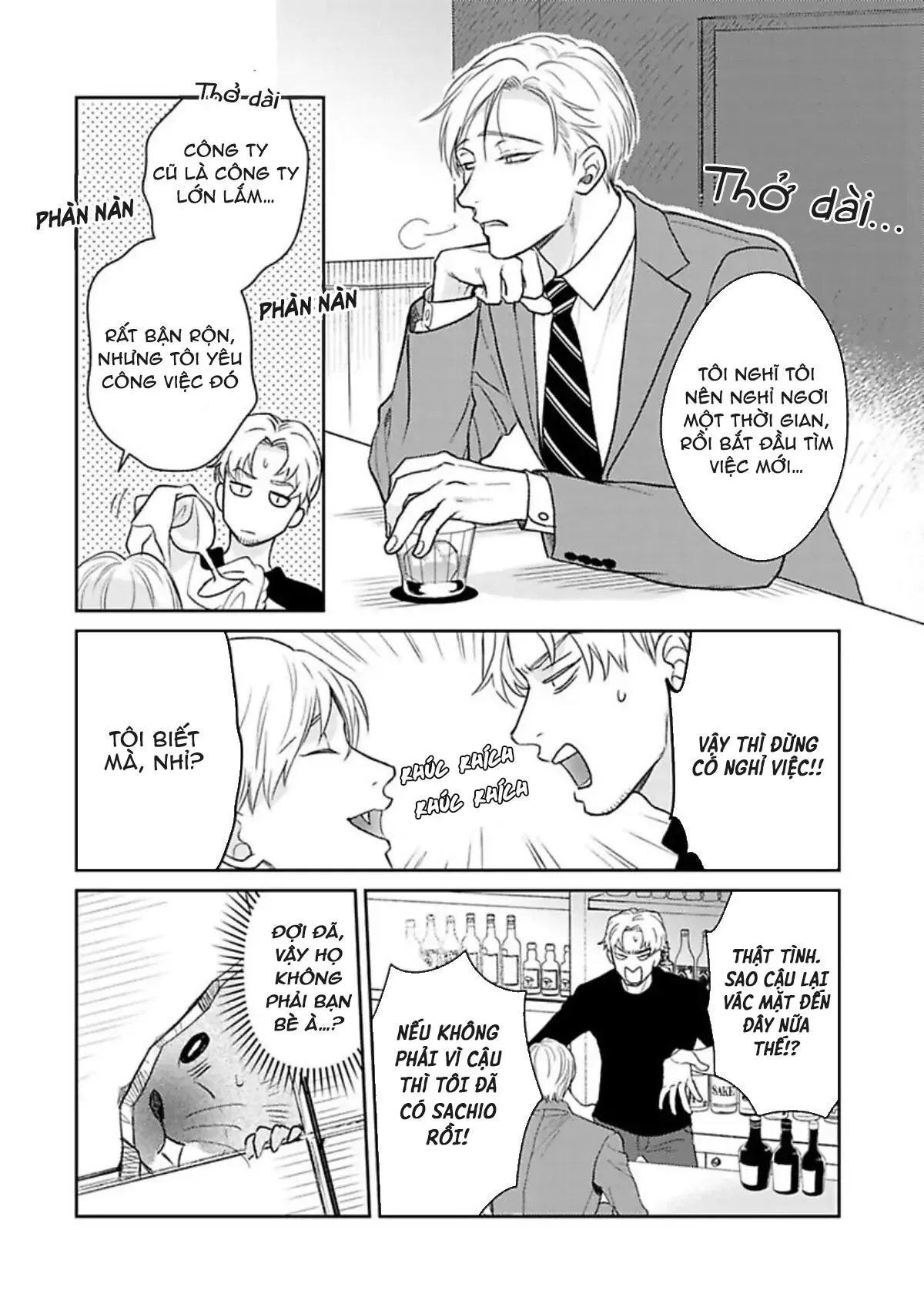Cách Khiến Một Omega Trở Nên Ngon Miệng Chapter 5 Trang 11