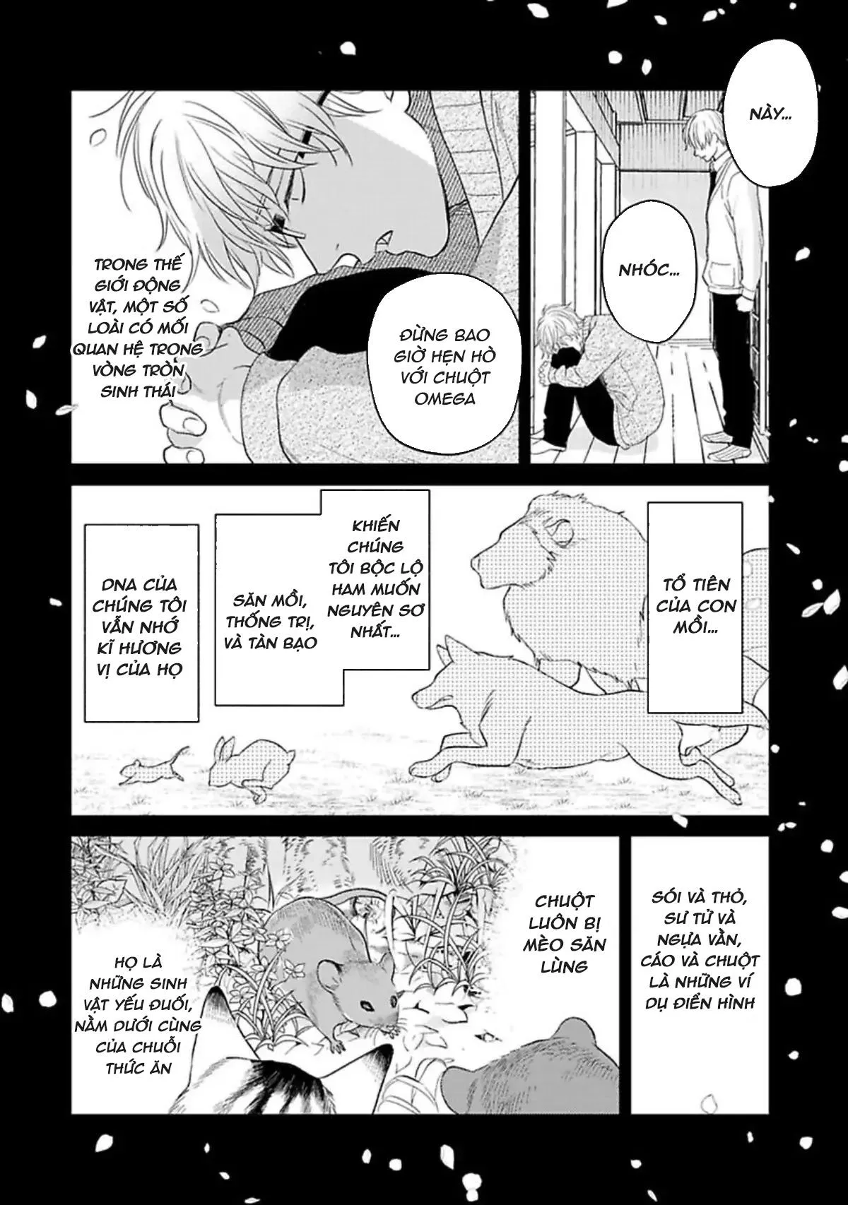 Cách Khiến Một Omega Trở Nên Ngon Miệng Chapter 5 Trang 15