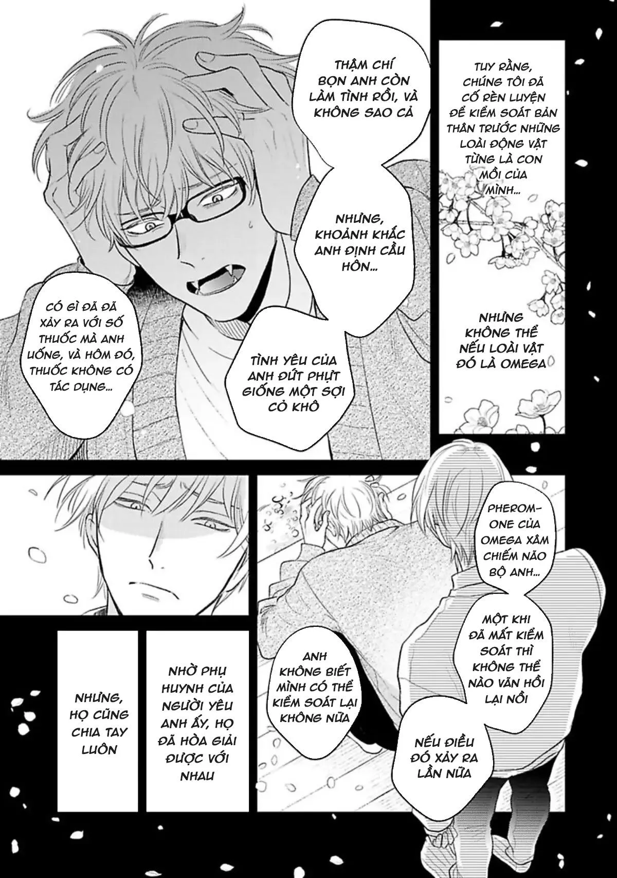 Cách Khiến Một Omega Trở Nên Ngon Miệng Chapter 5 Trang 16