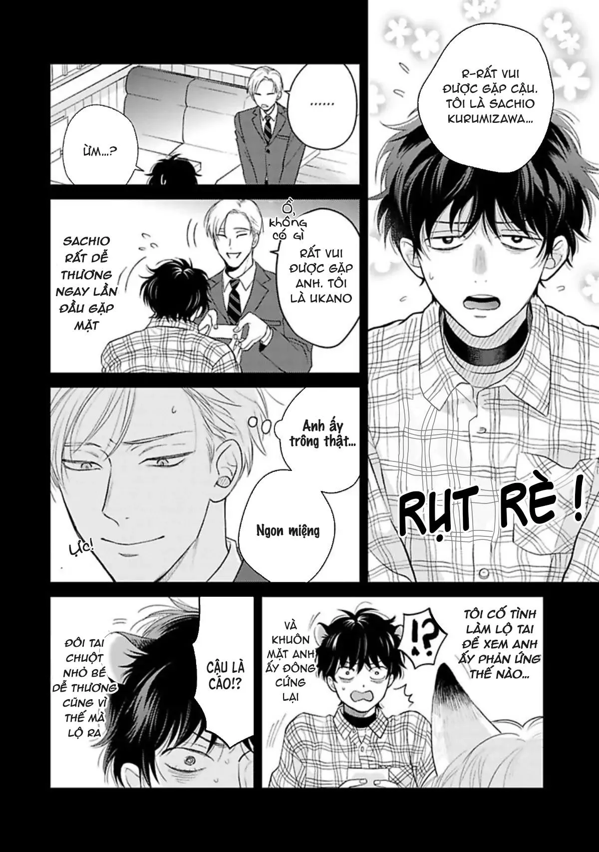 Cách Khiến Một Omega Trở Nên Ngon Miệng Chapter 5 Trang 19