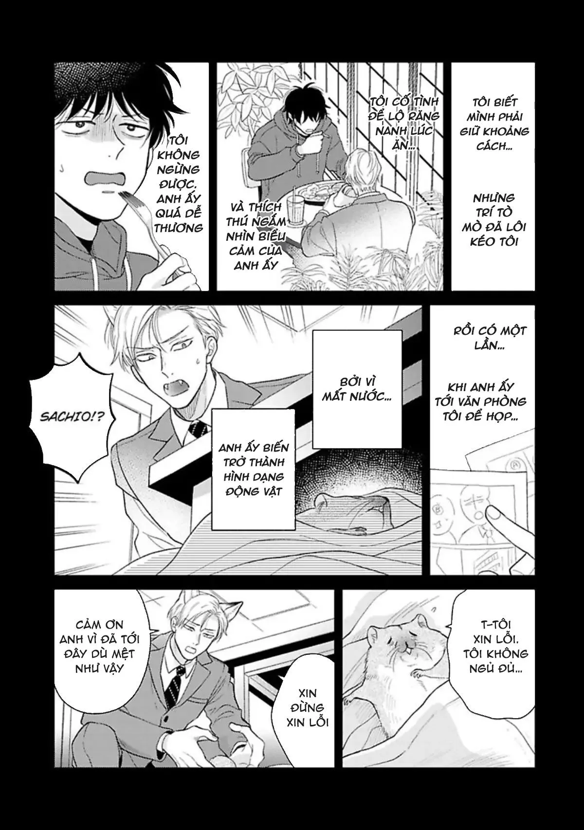 Cách Khiến Một Omega Trở Nên Ngon Miệng Chapter 5 Trang 20