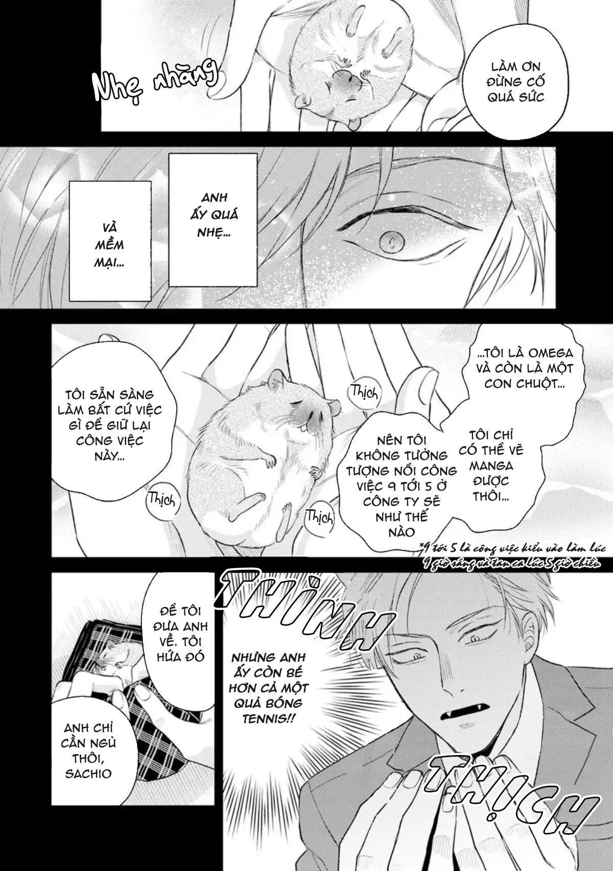 Cách Khiến Một Omega Trở Nên Ngon Miệng Chapter 5 Trang 21