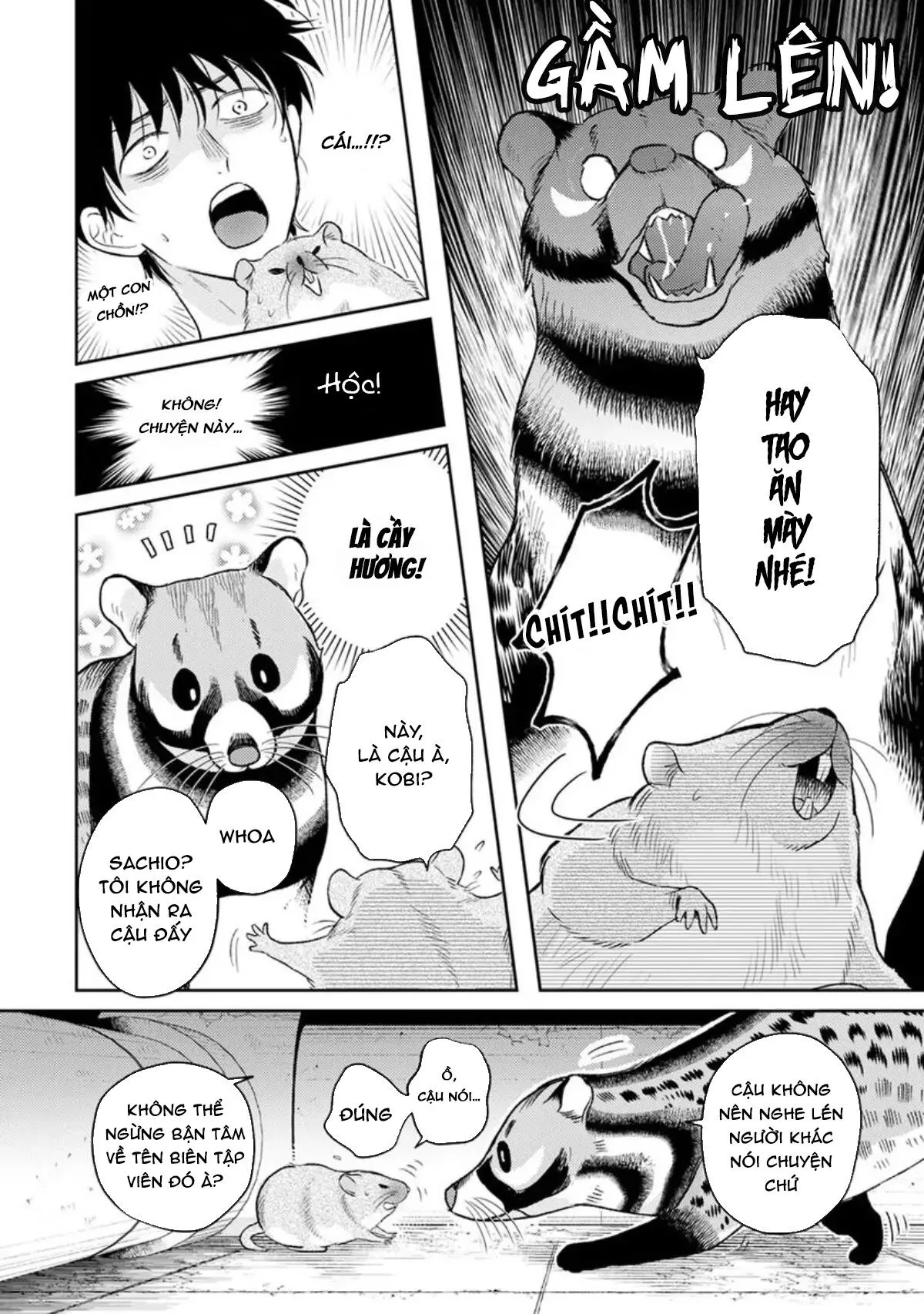 Cách Khiến Một Omega Trở Nên Ngon Miệng Chapter 5 Trang 25