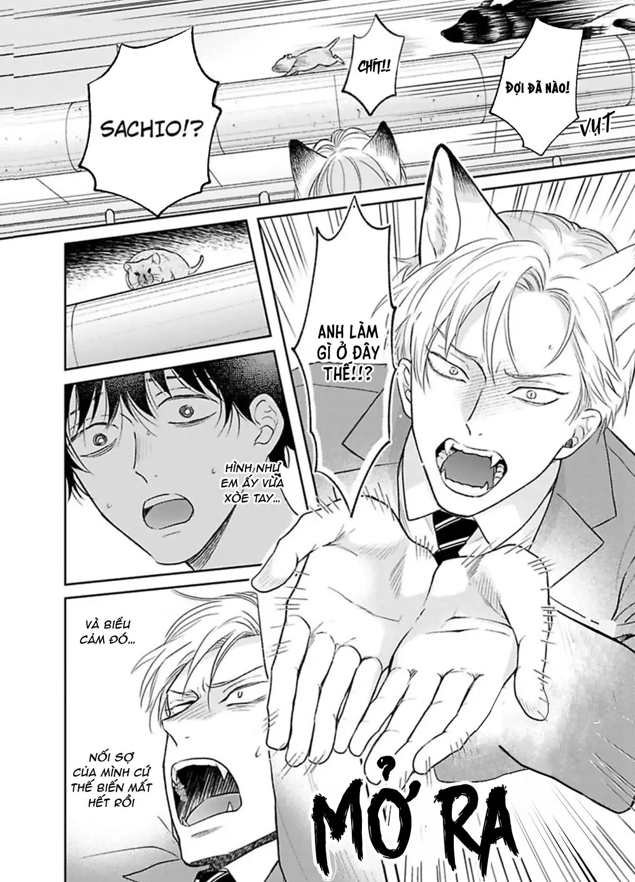 Cách Khiến Một Omega Trở Nên Ngon Miệng Chapter 5 Trang 27