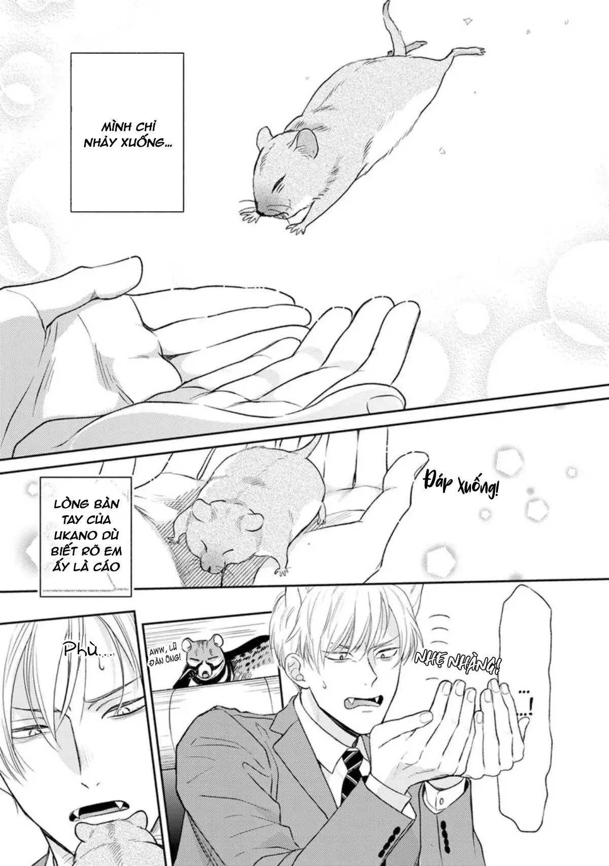 Cách Khiến Một Omega Trở Nên Ngon Miệng Chapter 5 Trang 28