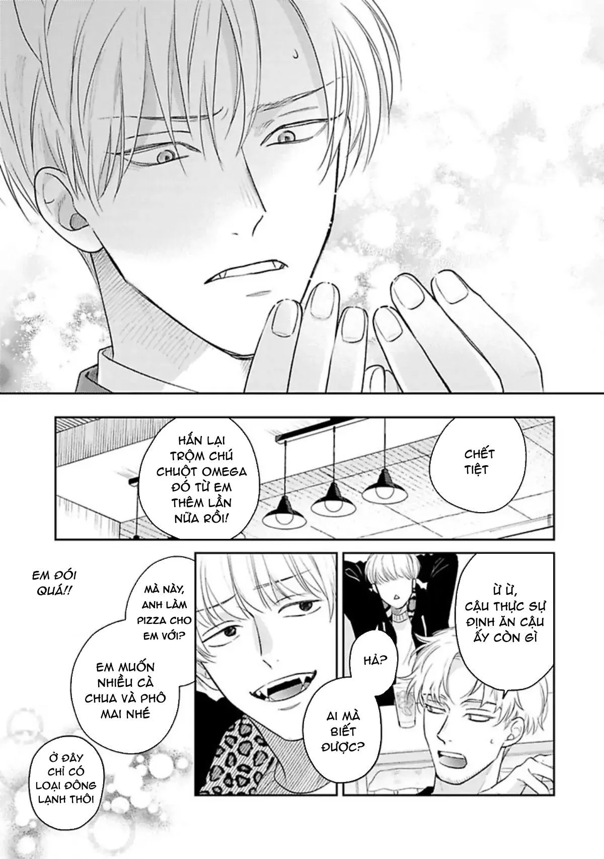 Cách Khiến Một Omega Trở Nên Ngon Miệng Chapter 5 Trang 30
