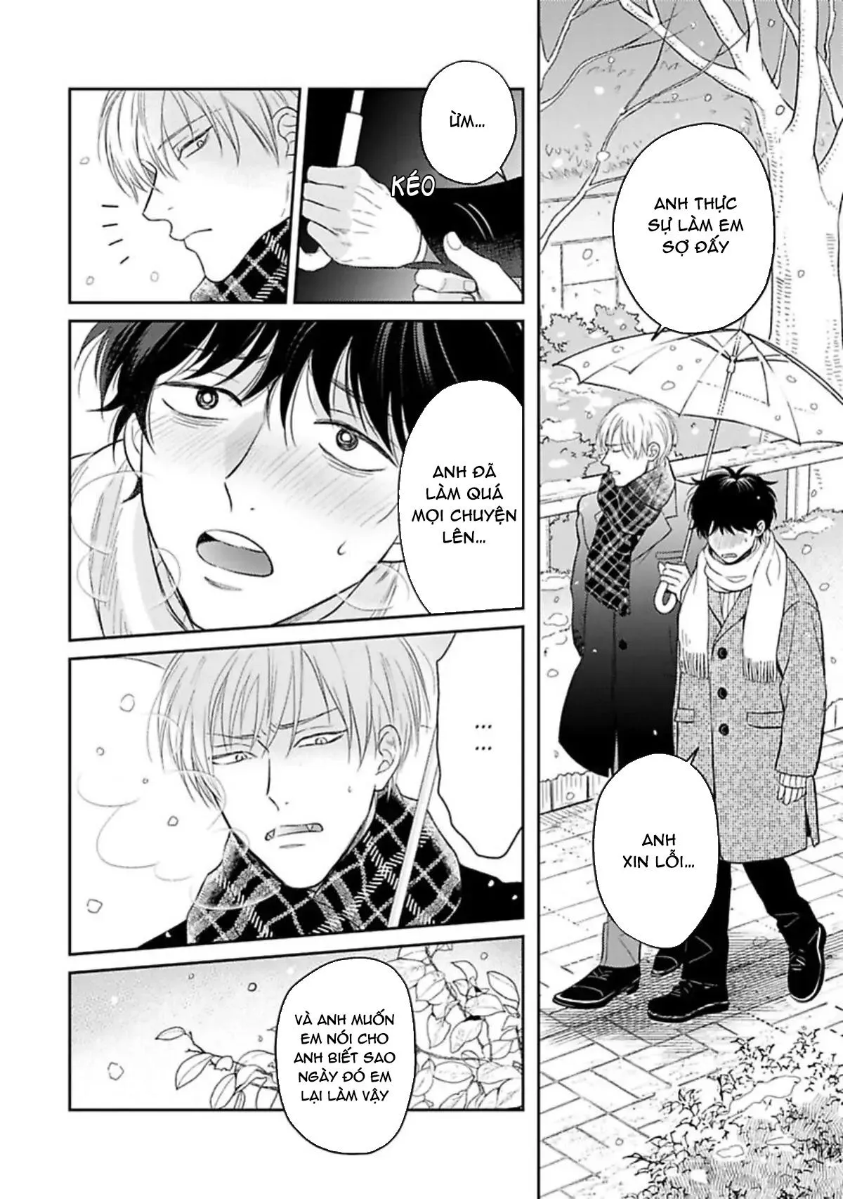 Cách Khiến Một Omega Trở Nên Ngon Miệng Chapter 5 Trang 31