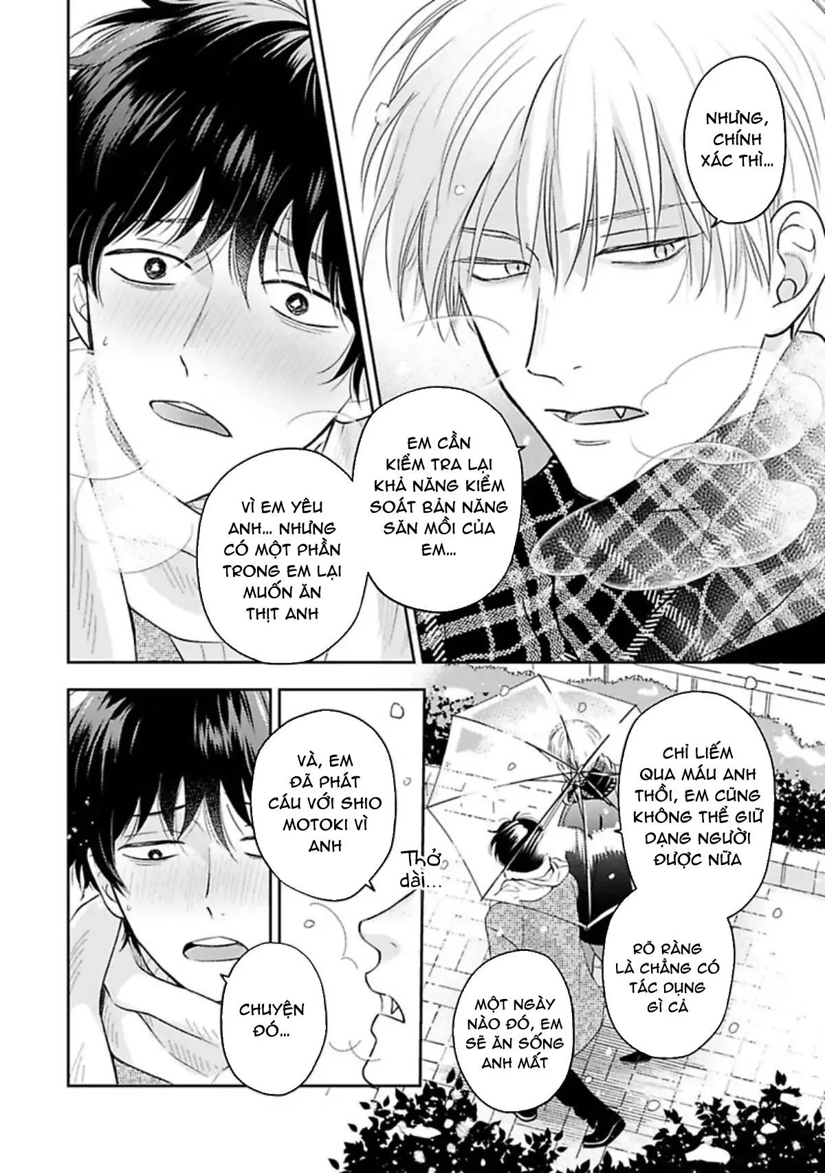 Cách Khiến Một Omega Trở Nên Ngon Miệng Chapter 5 Trang 33