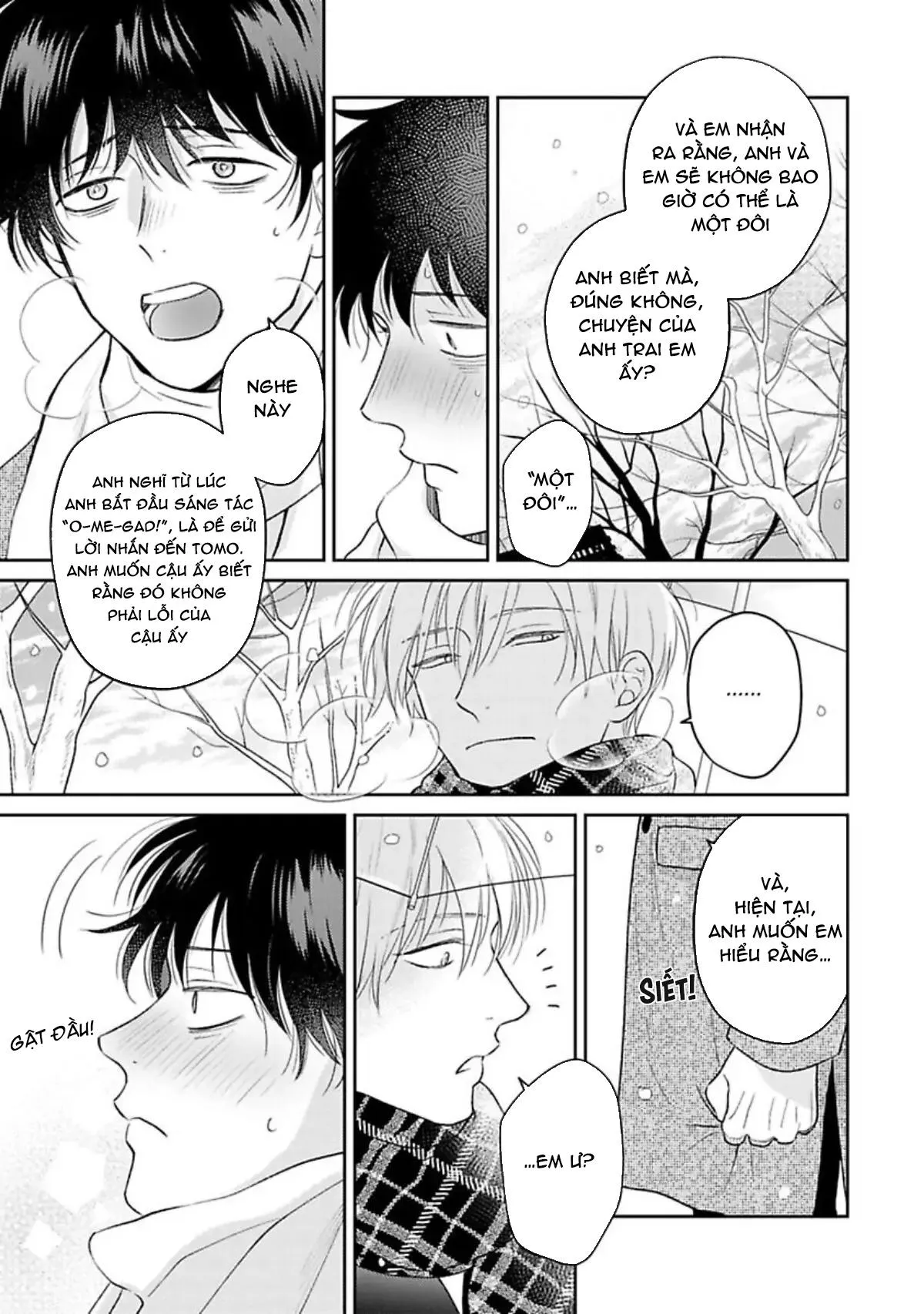 Cách Khiến Một Omega Trở Nên Ngon Miệng Chapter 5 Trang 34