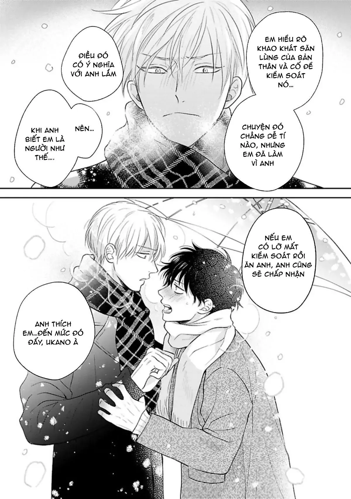 Cách Khiến Một Omega Trở Nên Ngon Miệng Chapter 5 Trang 36