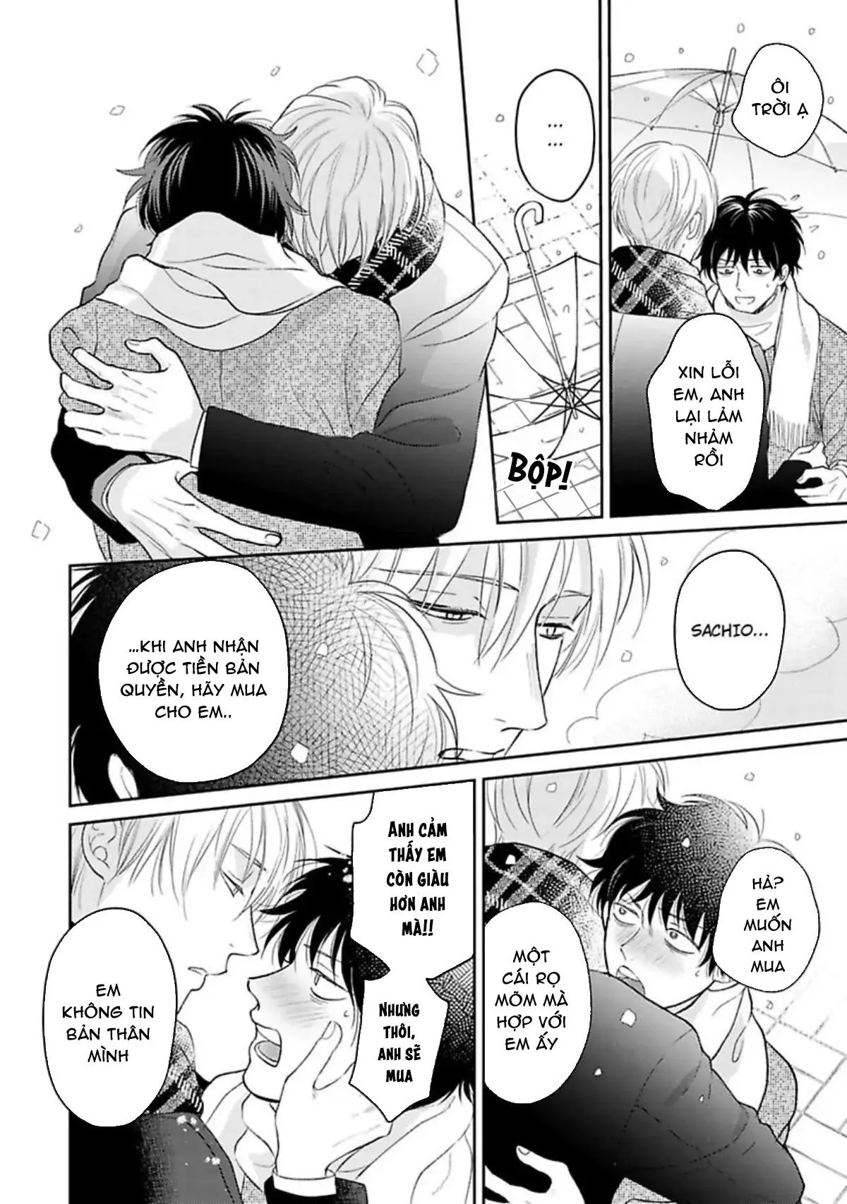 Cách Khiến Một Omega Trở Nên Ngon Miệng Chapter 5 Trang 37