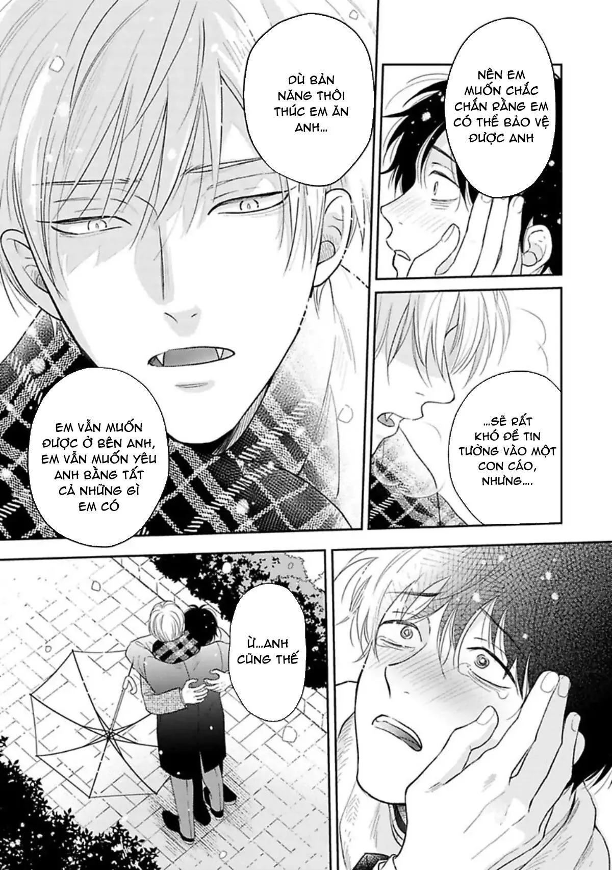 Cách Khiến Một Omega Trở Nên Ngon Miệng Chapter 5 Trang 38