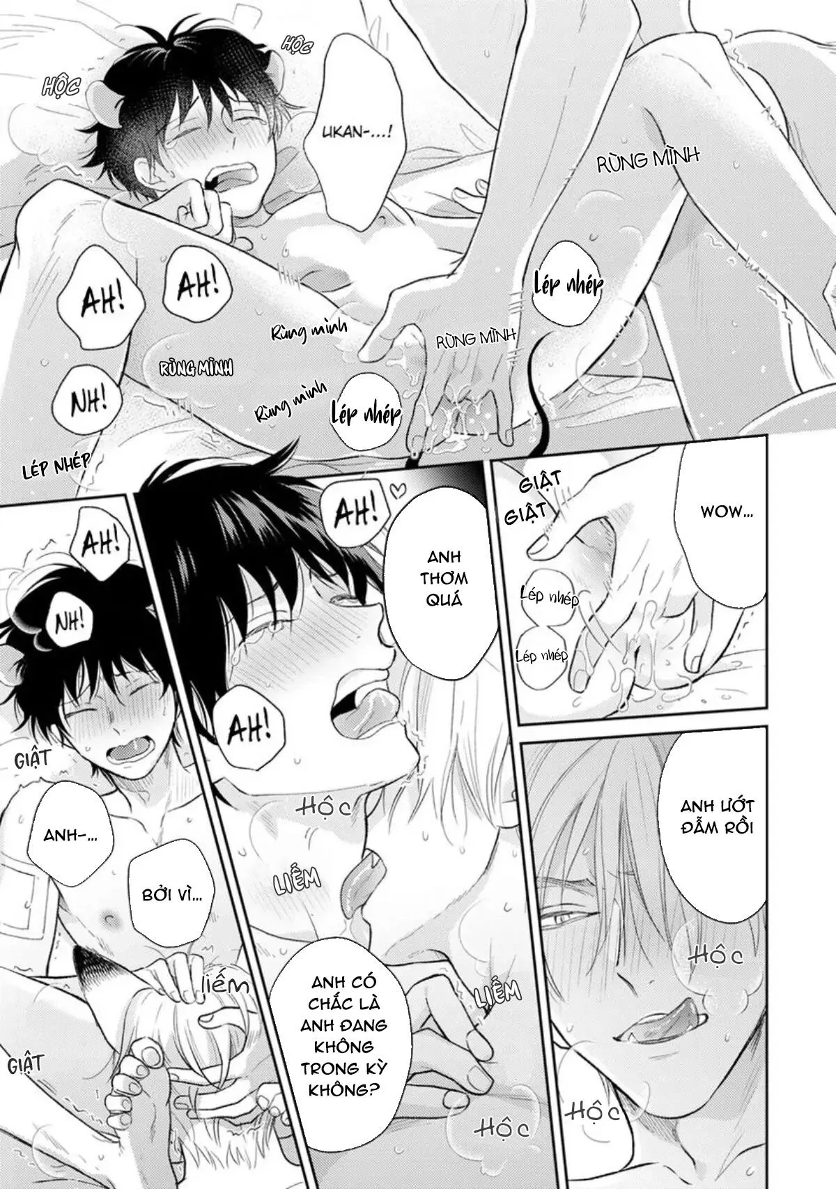 Cách Khiến Một Omega Trở Nên Ngon Miệng Chapter 5 Trang 40