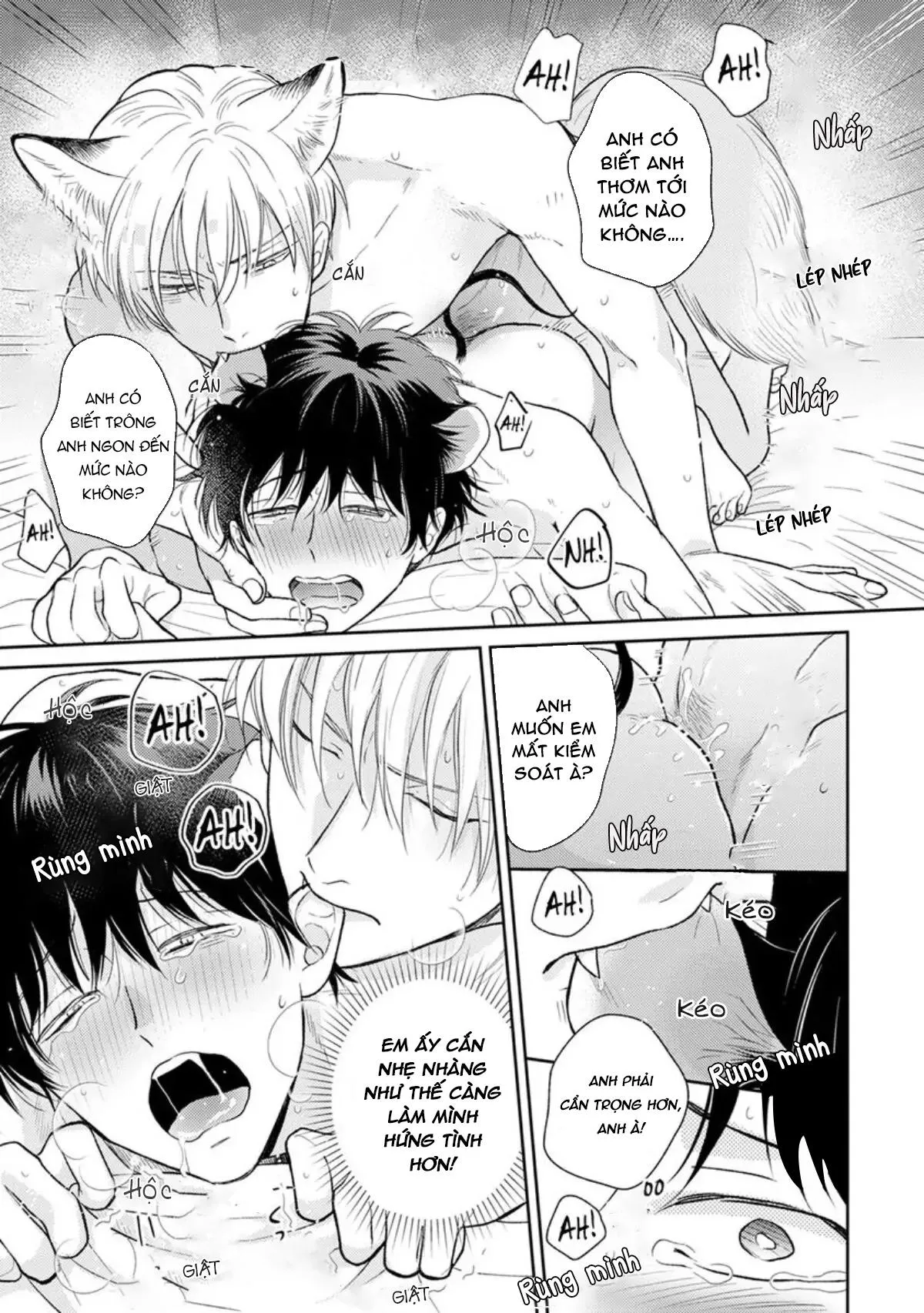 Cách Khiến Một Omega Trở Nên Ngon Miệng Chapter 5 Trang 42