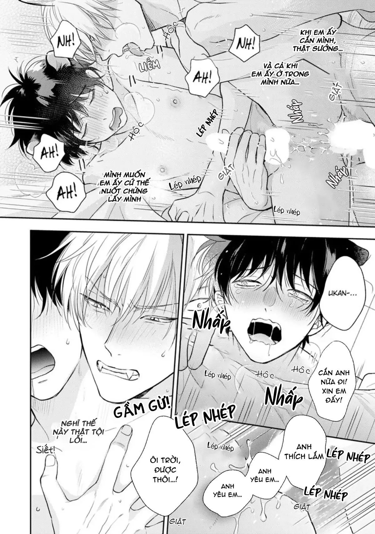 Cách Khiến Một Omega Trở Nên Ngon Miệng Chapter 5 Trang 43
