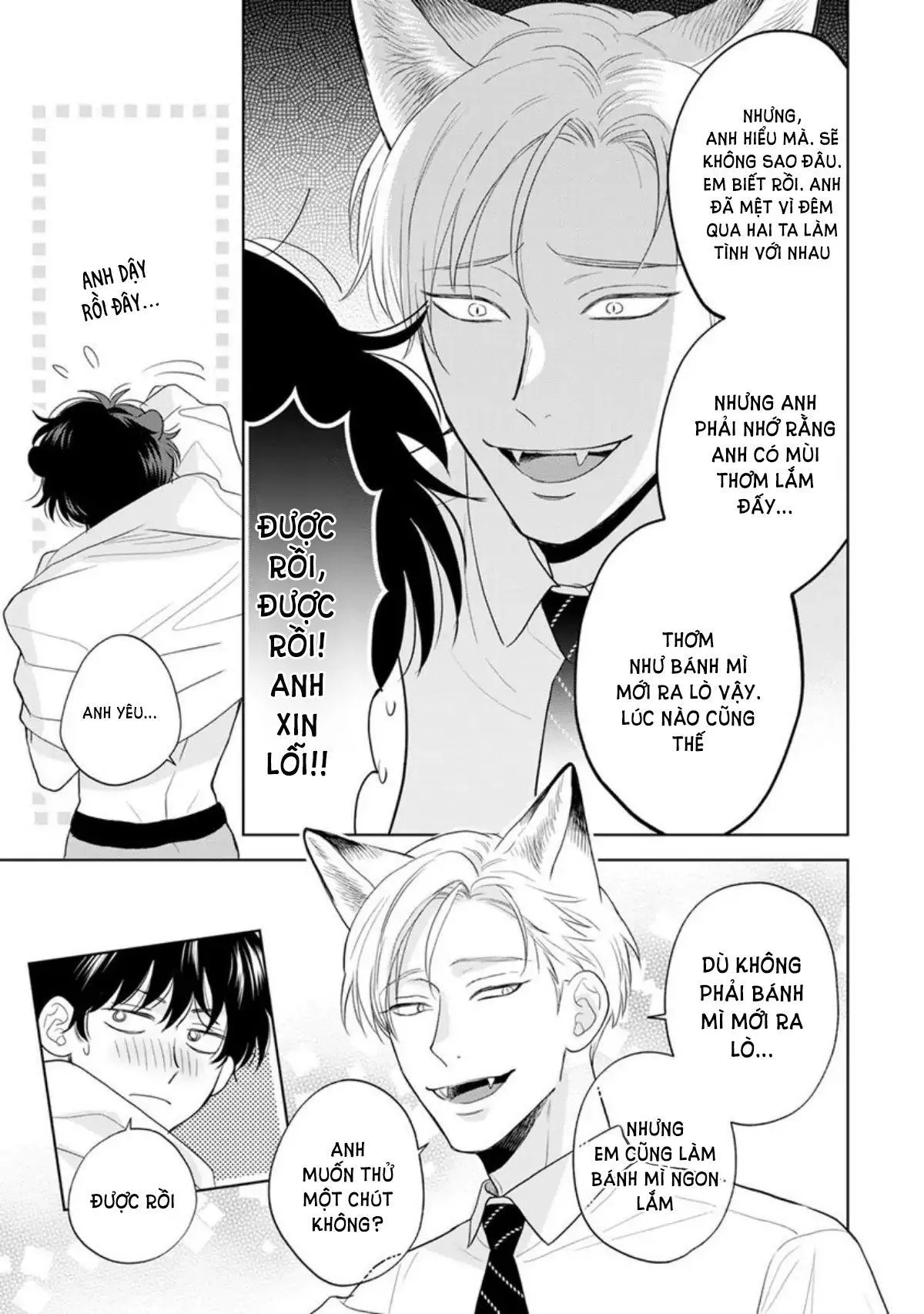 Cách Khiến Một Omega Trở Nên Ngon Miệng Chapter 6 Trang 4