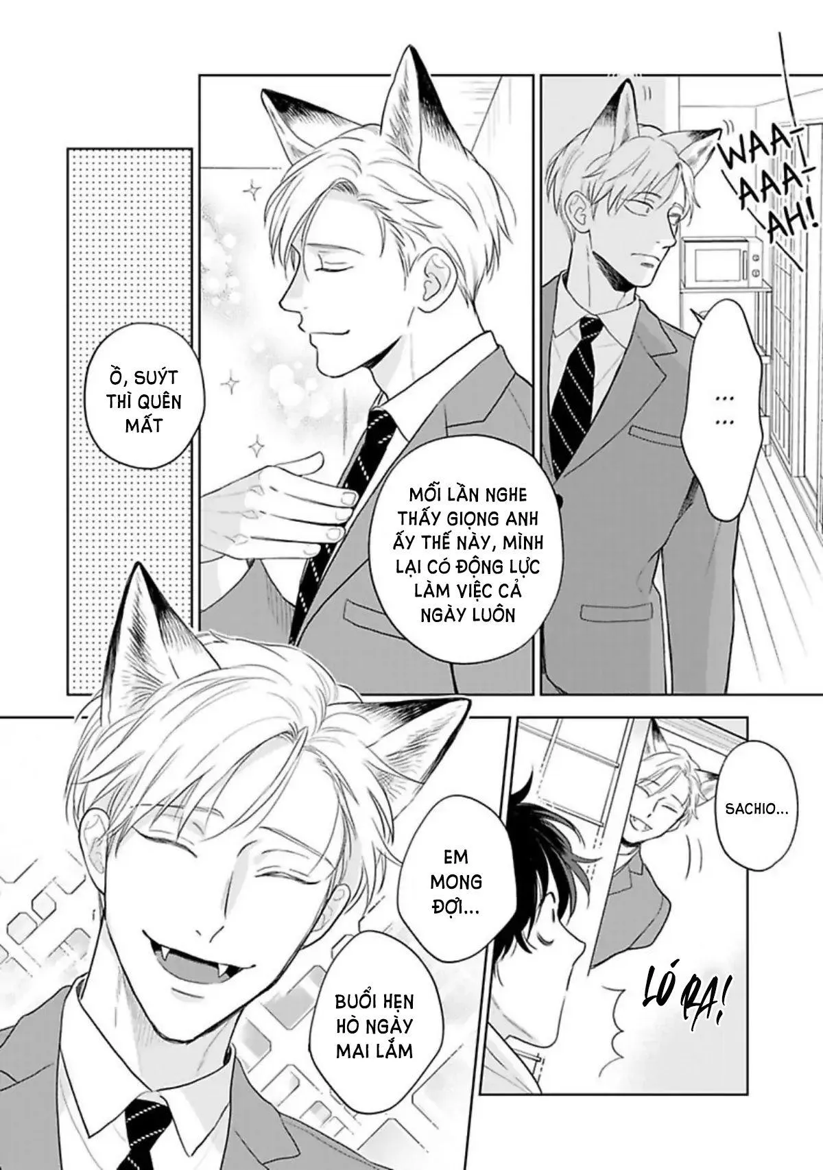 Cách Khiến Một Omega Trở Nên Ngon Miệng Chapter 6 Trang 9