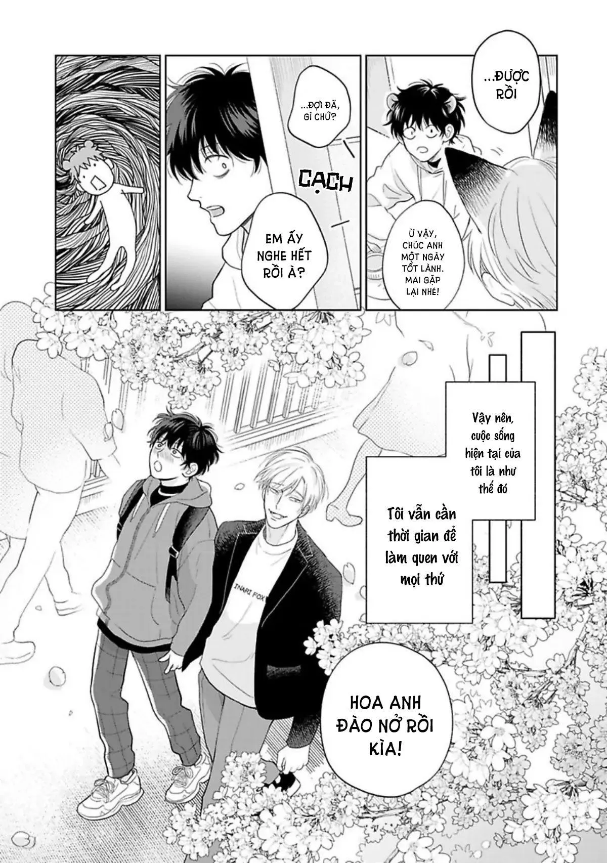 Cách Khiến Một Omega Trở Nên Ngon Miệng Chapter 6 Trang 10