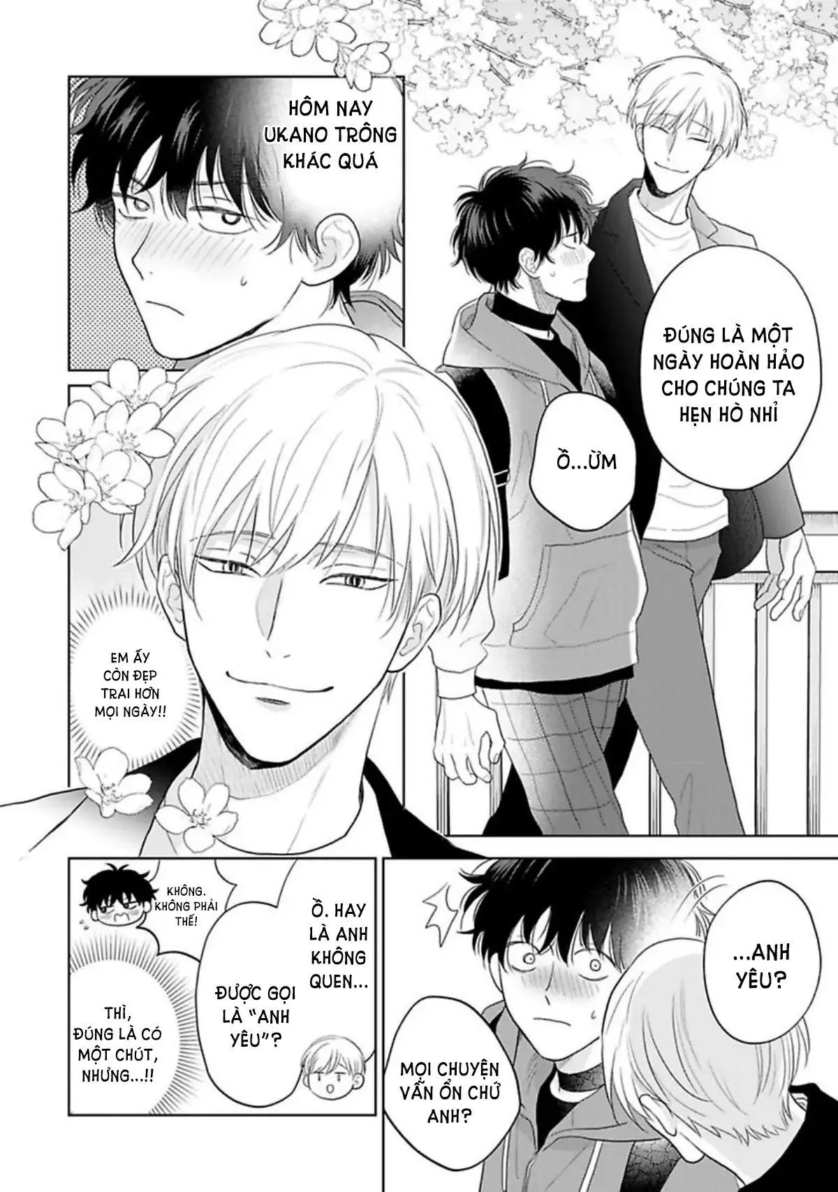 Cách Khiến Một Omega Trở Nên Ngon Miệng Chapter 6 Trang 11