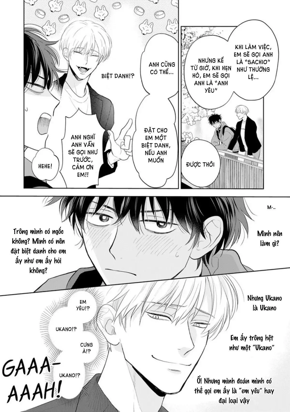 Cách Khiến Một Omega Trở Nên Ngon Miệng Chapter 6 Trang 13