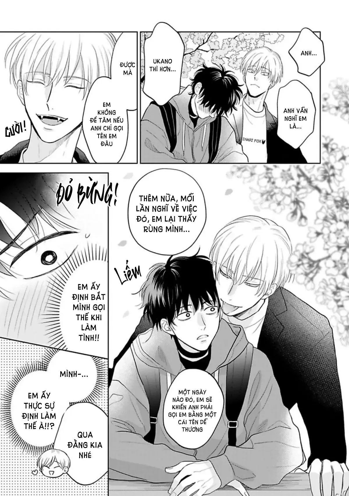 Cách Khiến Một Omega Trở Nên Ngon Miệng Chapter 6 Trang 14